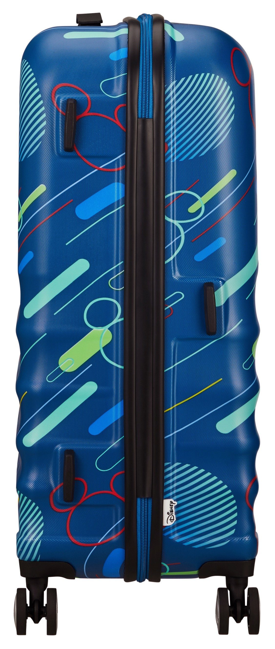American Tourister Kinderkoffer WAVEBREAKER DISNEY 67 Kinder reisbagage koffer TSA-cijferslot