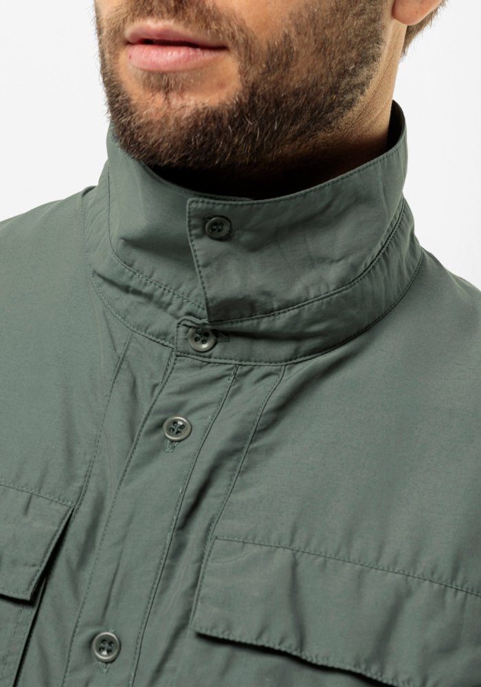 Jack Wolfskin Overhemd met lange mouwen BARRIER LS SHIRT M