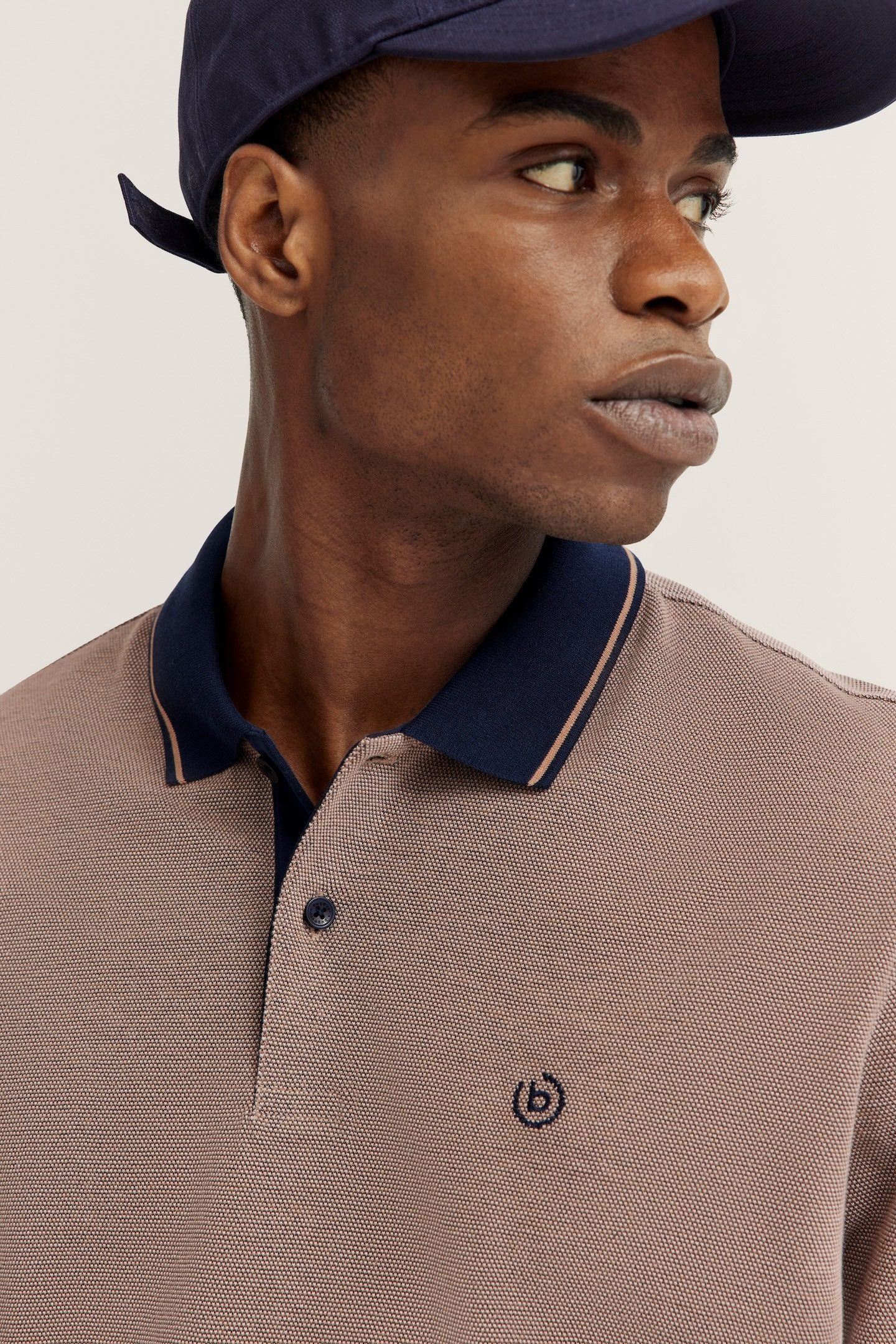 Bugatti Poloshirt gemaakt van katoen