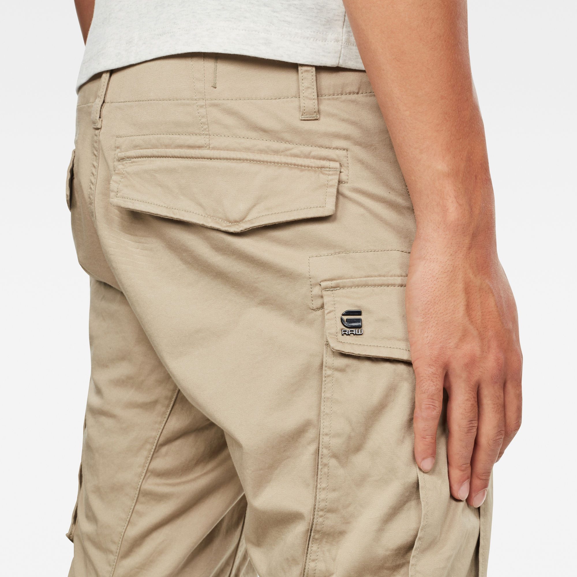 G-Star RAW Cargobroek Rovic Zip 3D Tapered Pant