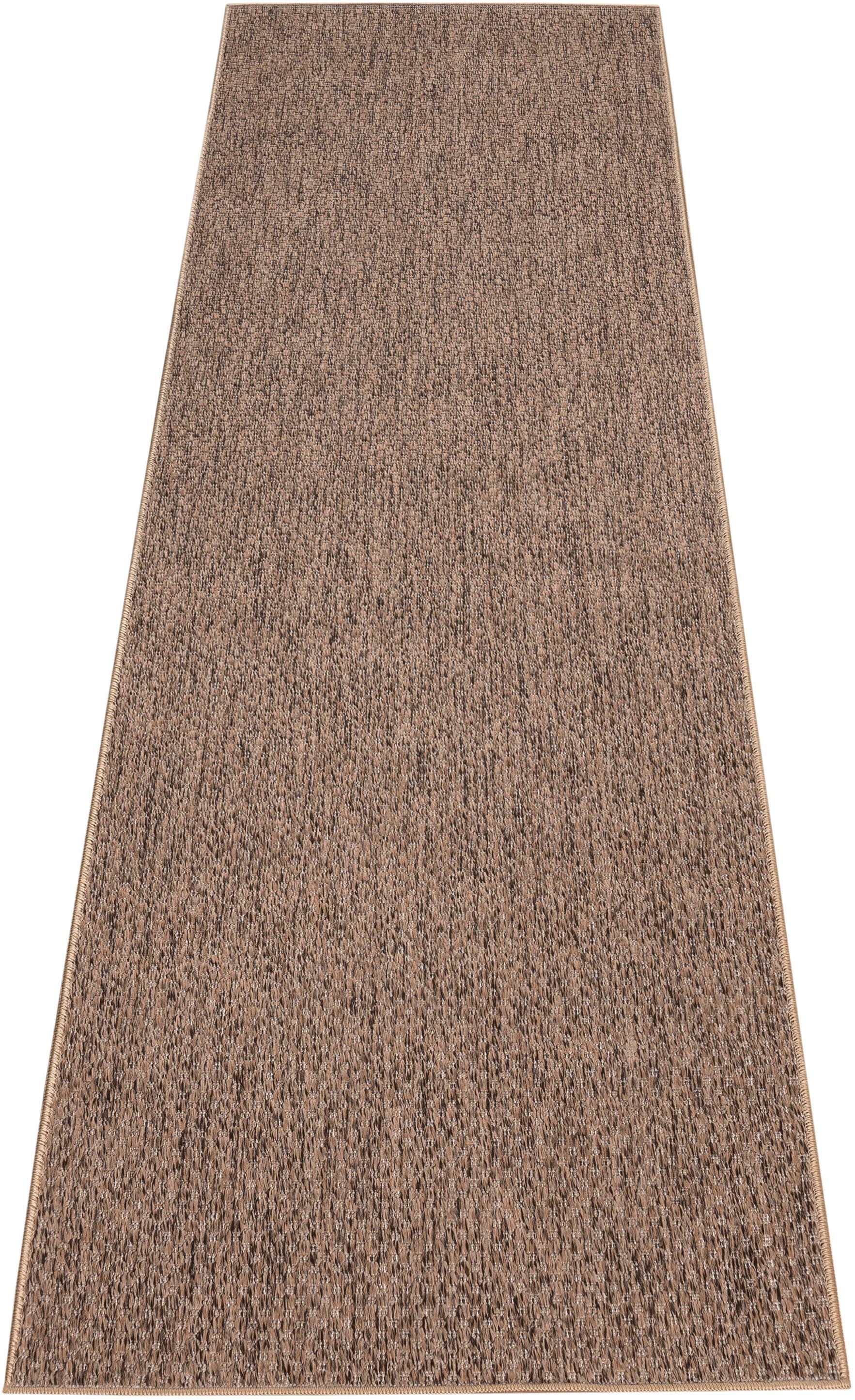 my home Loper Rhodos Geschikt voor buiten, sisal-look, weerbestendig & uv-bestendig, tweezijdig te gebruiken kleed