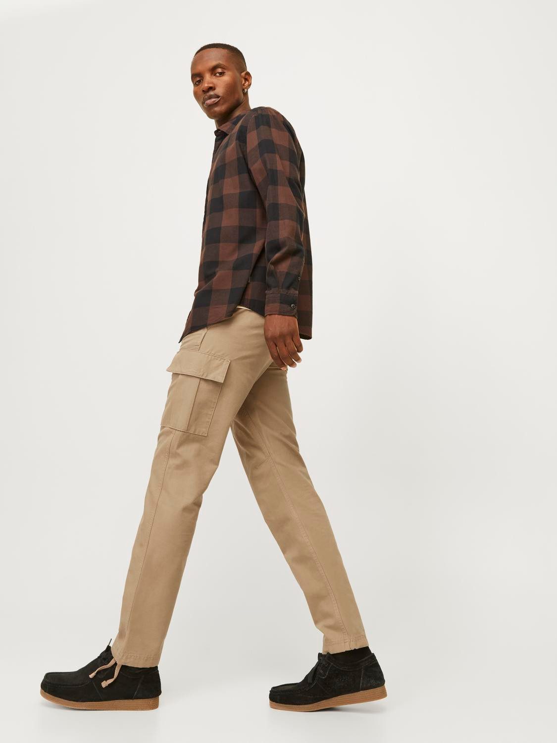 Jack & Jones Cargobroek JPSTKANE BARKLEY CARGO PANT NOOS