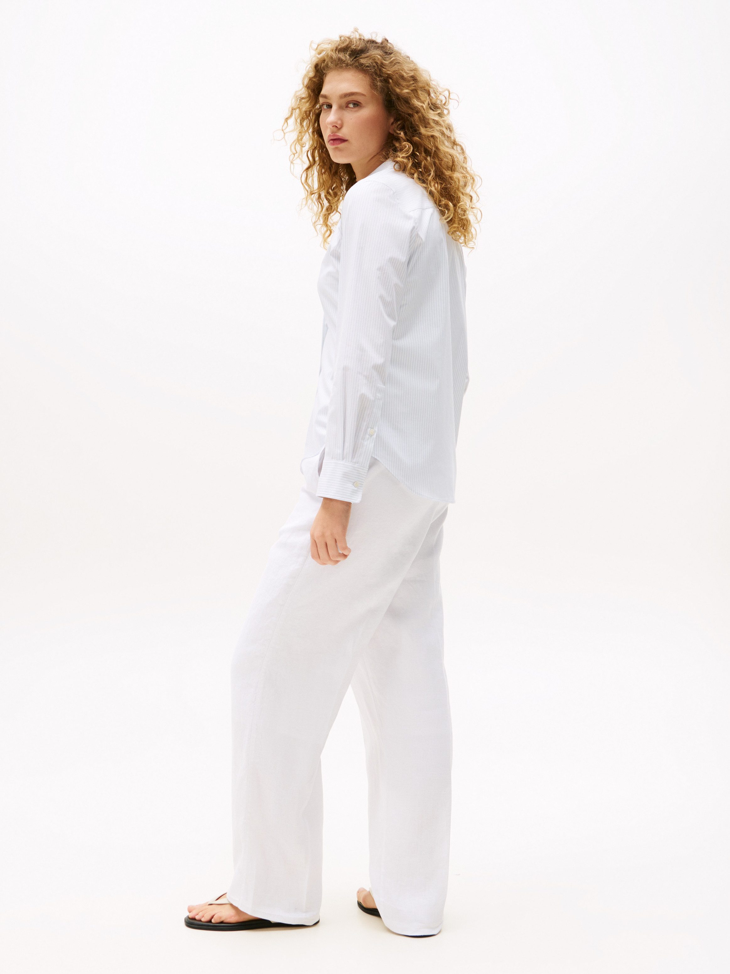 Tommy Hilfiger Shirtblouse ESS POPLIN REGULAR SHIRT
