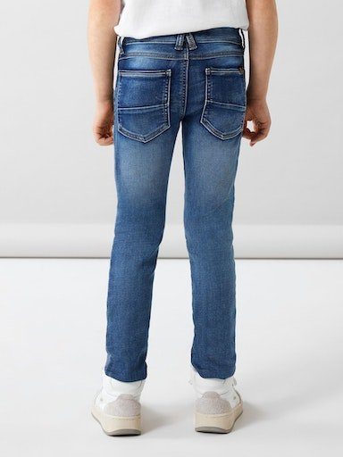 Name It Slim fit jeans NKMTHEO XSLIM SWE JEANS 3113-TH NOOS