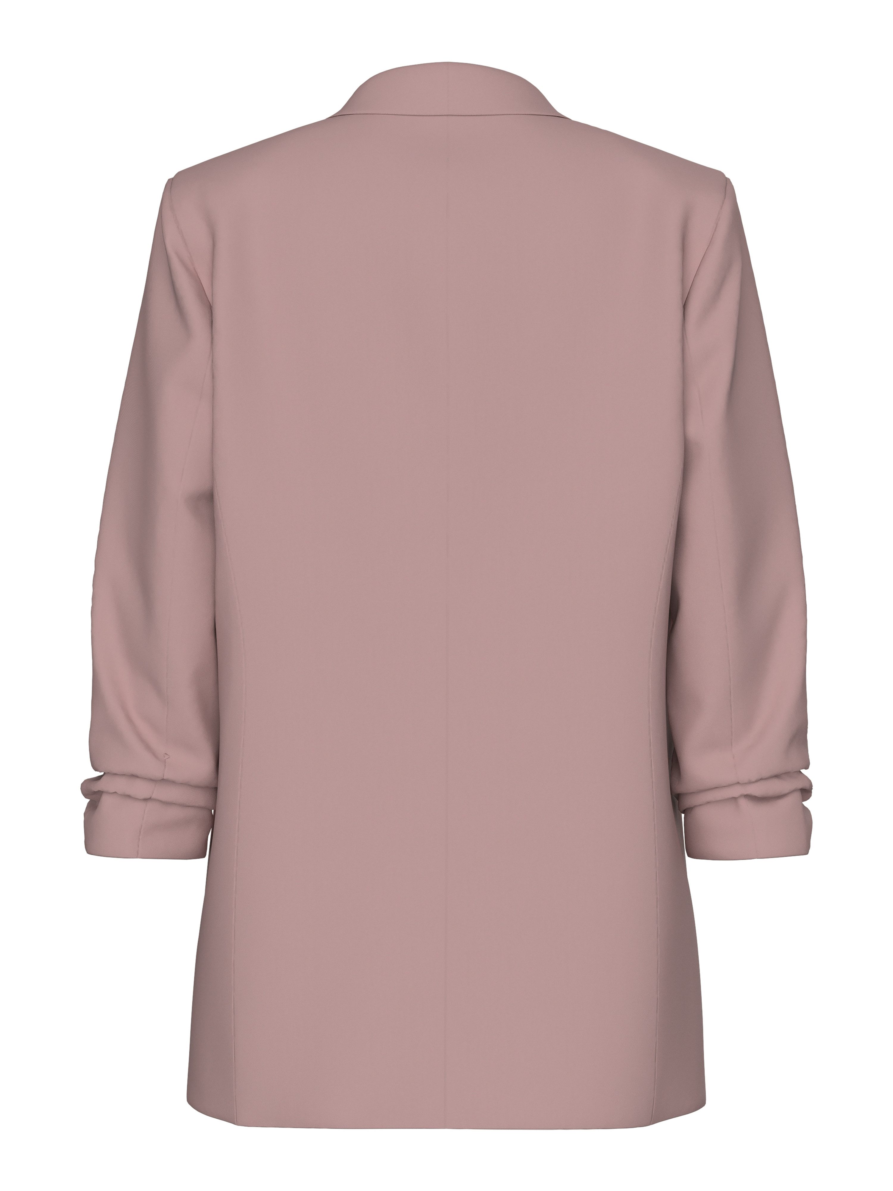 pieces Blouseblazer PCBOSELLA 3/4 BLAZER NOOS met plooidetail op de mouw