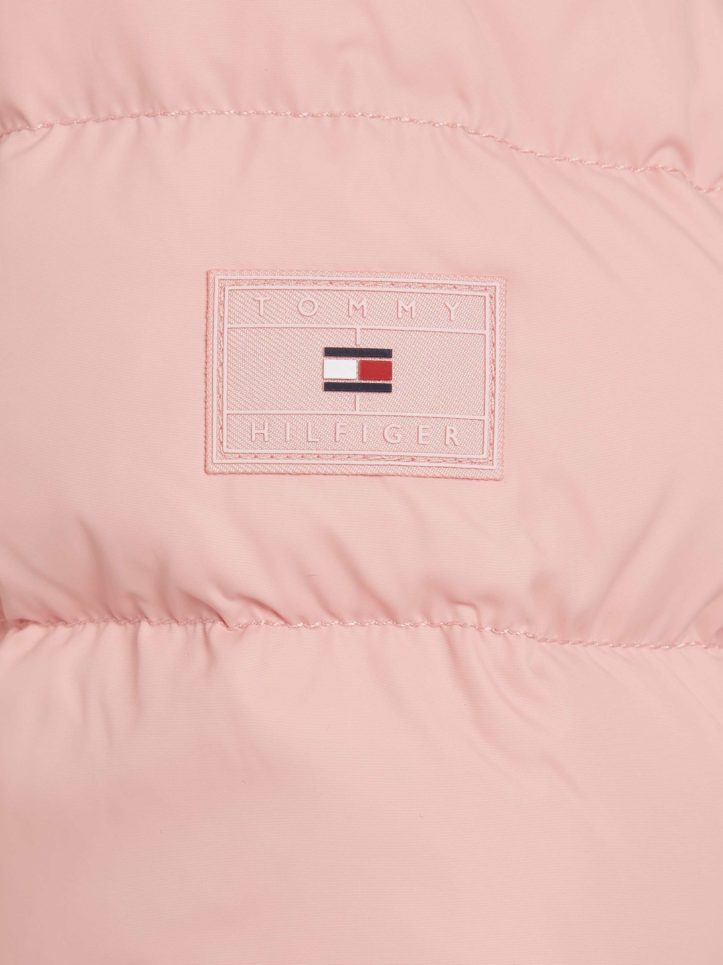 Tommy Hilfiger Gewatteerde jas ESSENTIAL FUR HOOD JACKET met imitatiebont bij de capuchon