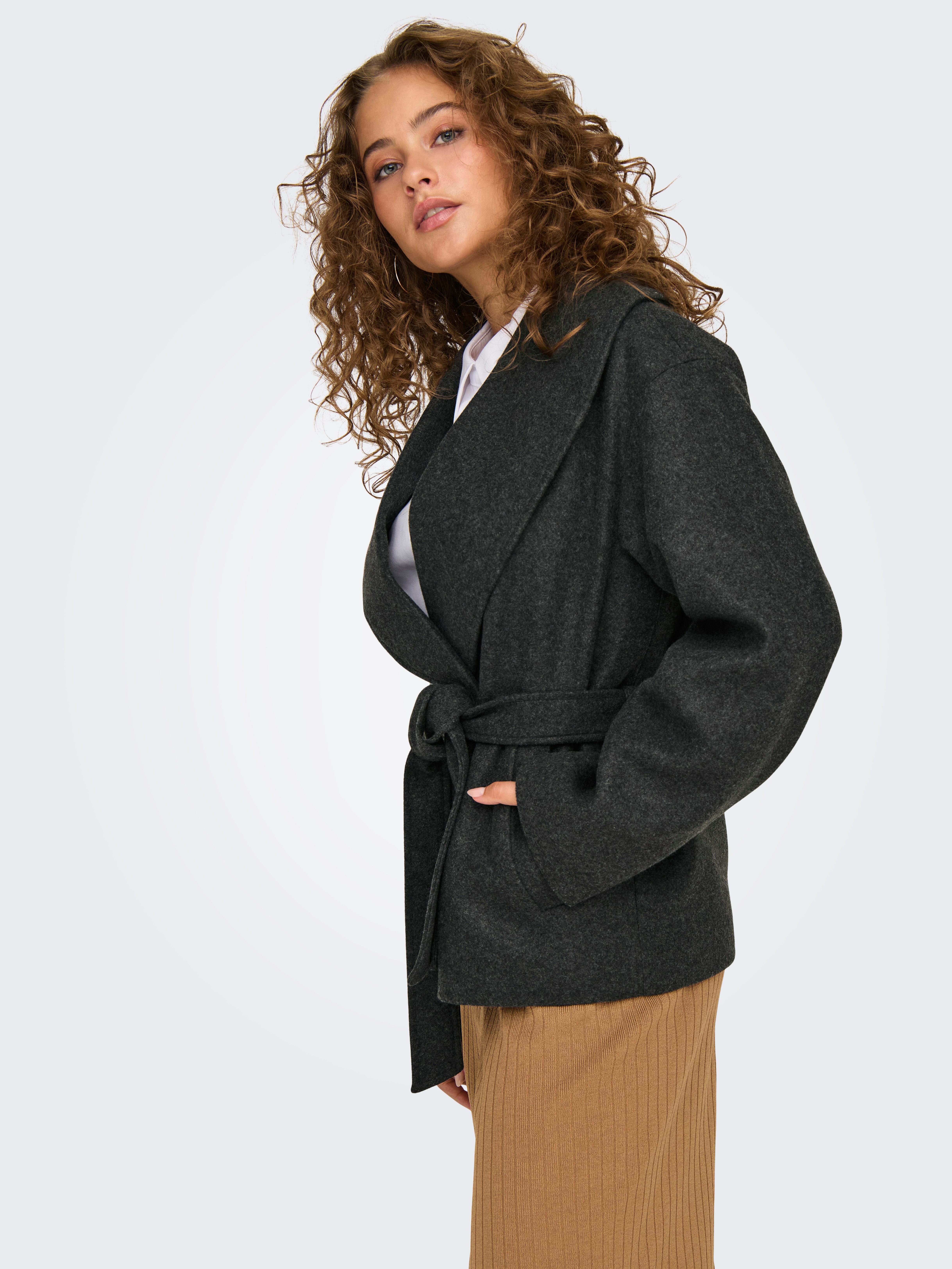 Only Korte jas ONLAUGUSTA LIFE SHORT COAT OTW