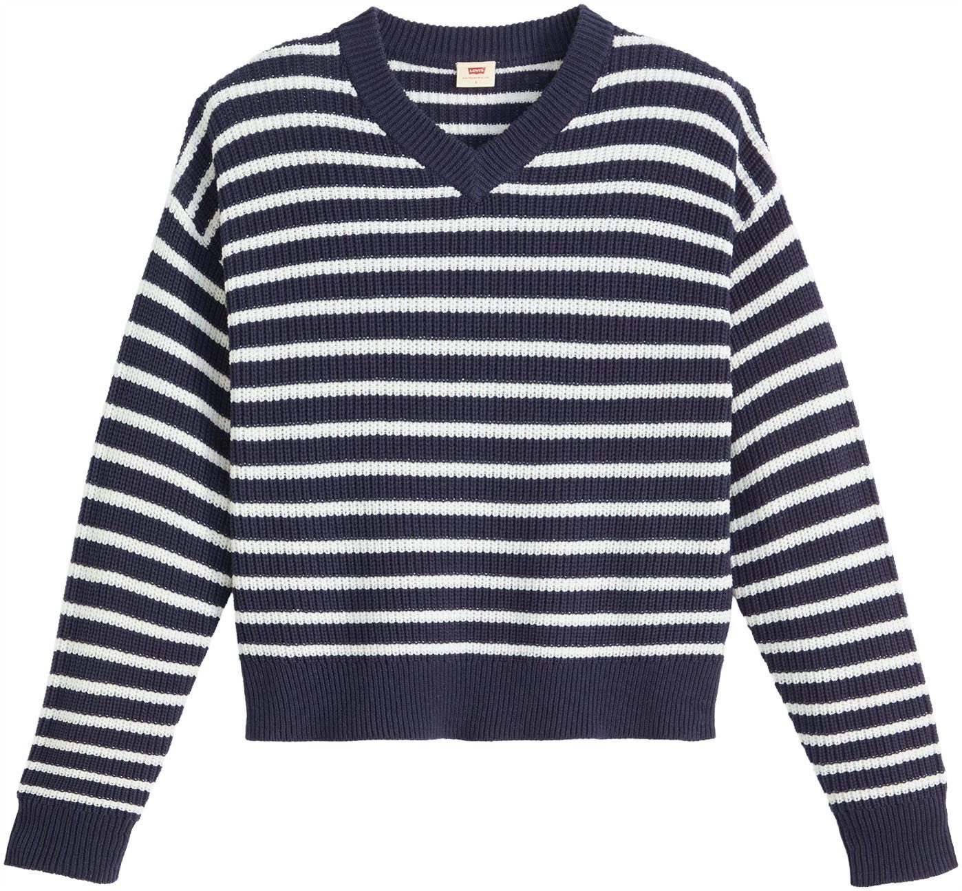 Levi's® Gebreide trui REESE VNECK SWEAT