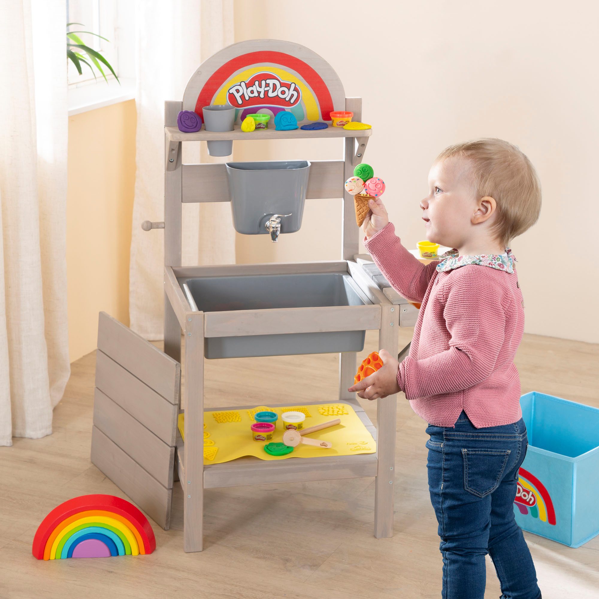 Roba® Outdoor-speelkeukentje Play-Doh