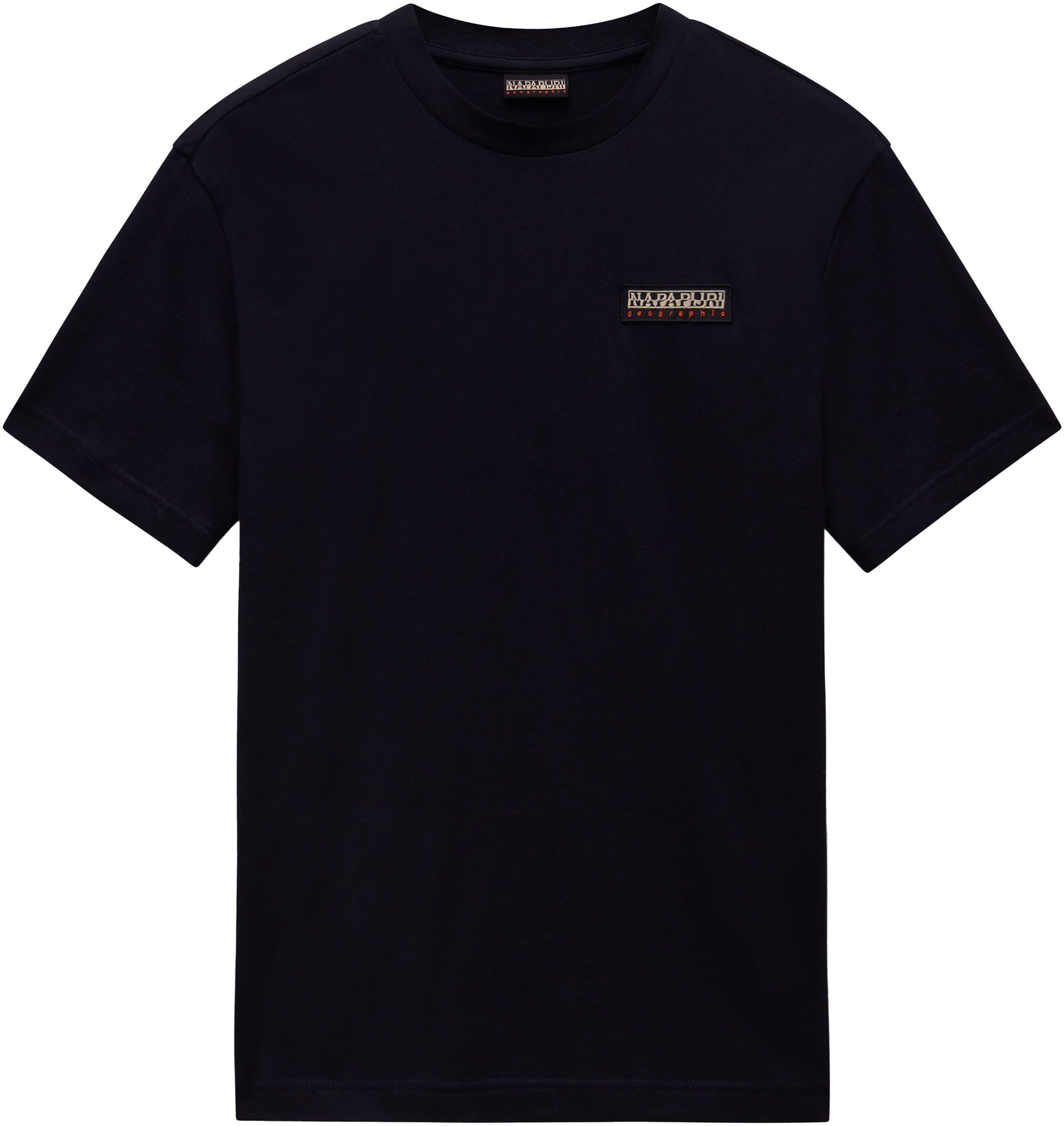 Napapijri Shirt met korte mouwen S-IAATO Met een ronde hals