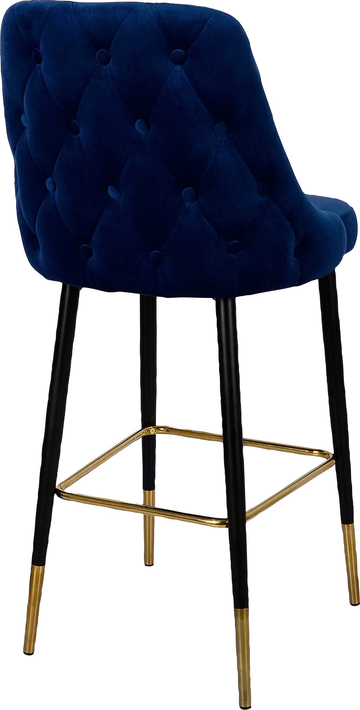 Kayoom Kinderstoel Barkruk Mojo, gestikte rugleuning modern, elegant, onopvallende moderne kleurkeuze (1 stuk)