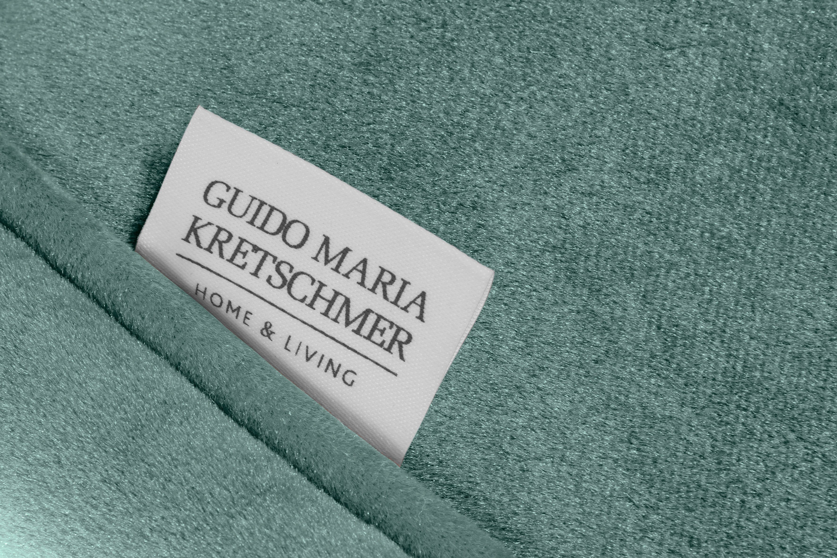 Guido Maria Kretschmer Home&Living Hocker Sallito de kleinere versie van 'salla', in 6 stofkwaliteiten