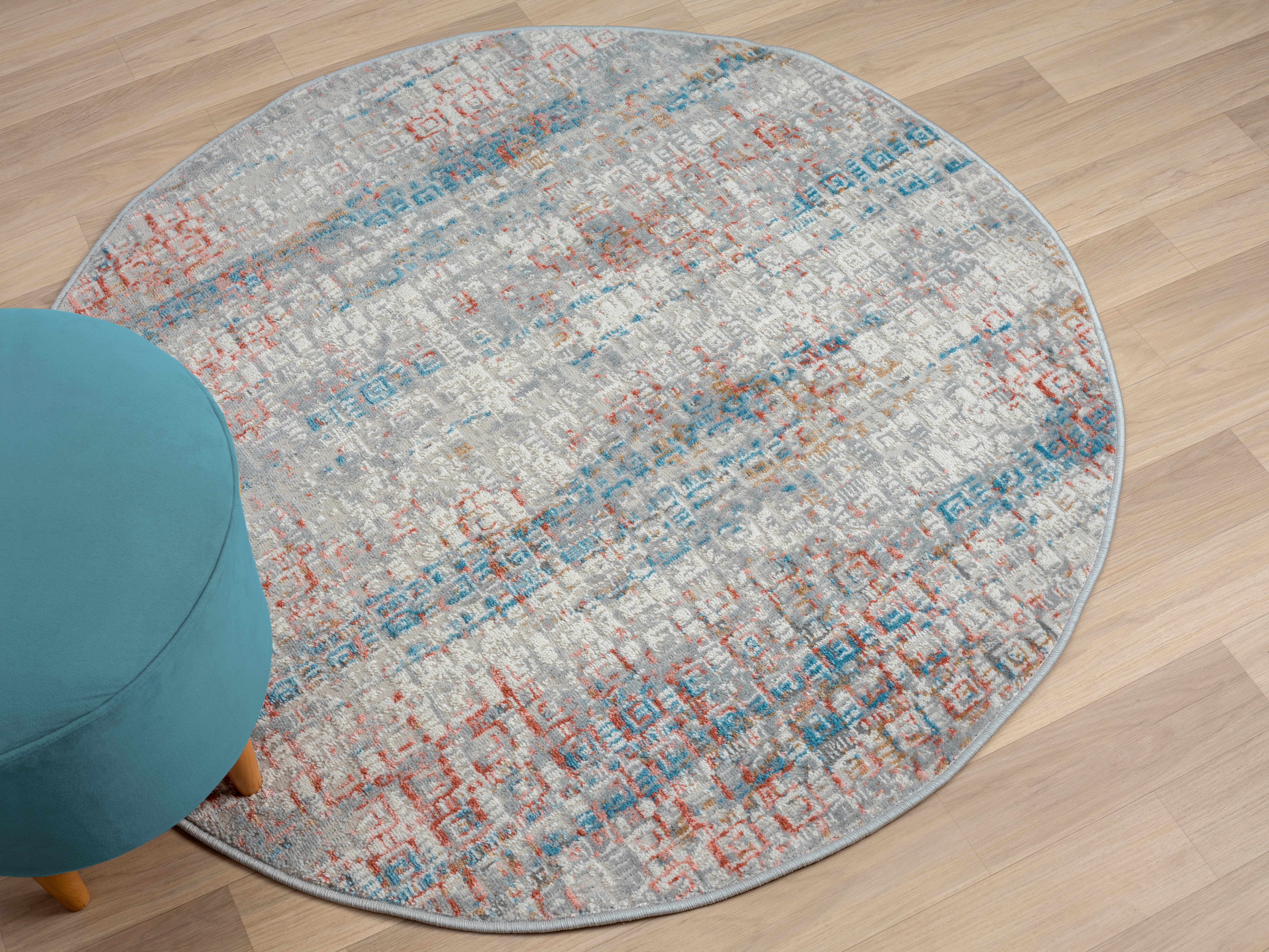 my home Vloerkleed Myrah Kortpolig, modern ontwerp, onderhoudsvriendelijk, woonkamer