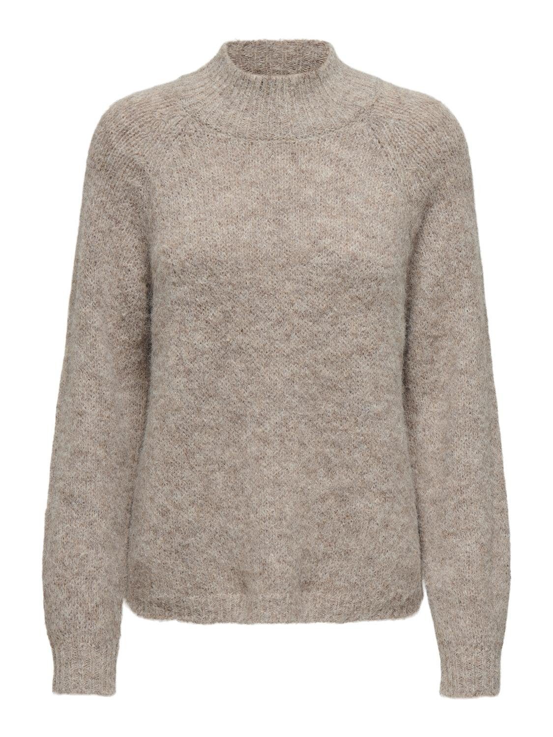 JDY Trui met staande kraag ZOEY LIFE L S HN RAGLAN PUL KNT NOOS