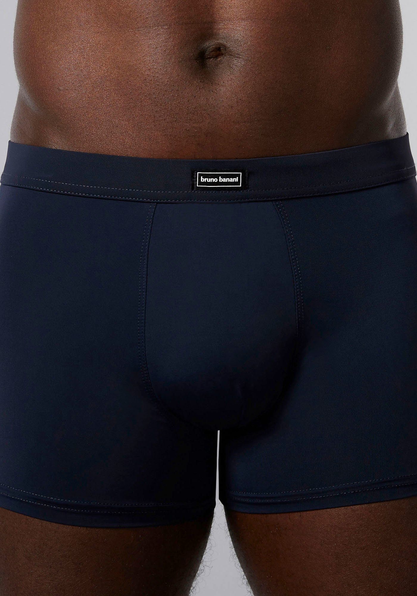 Bruno Banani Boxershort met aangehechte boord (Set van 2)