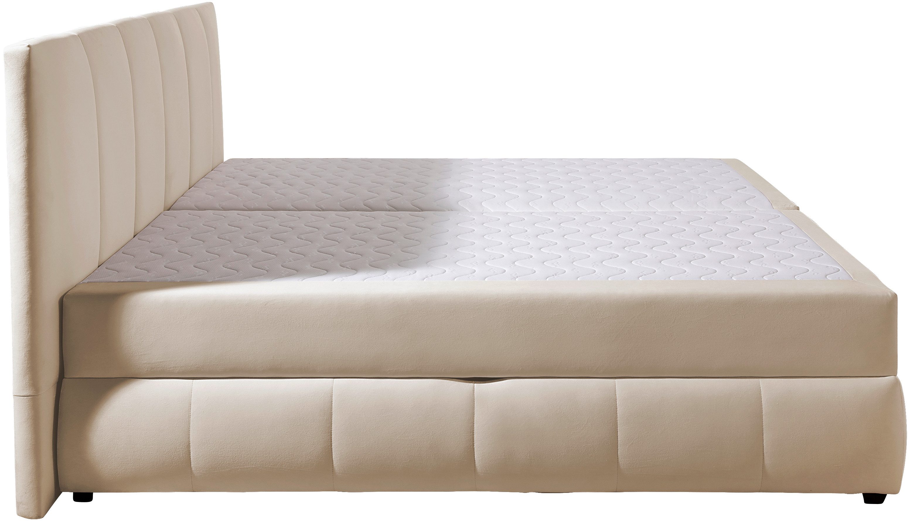 INOSIGN Boxspring Hartley Inclusief bedlade & topper, kiesbaar in H2, H3 of H4
