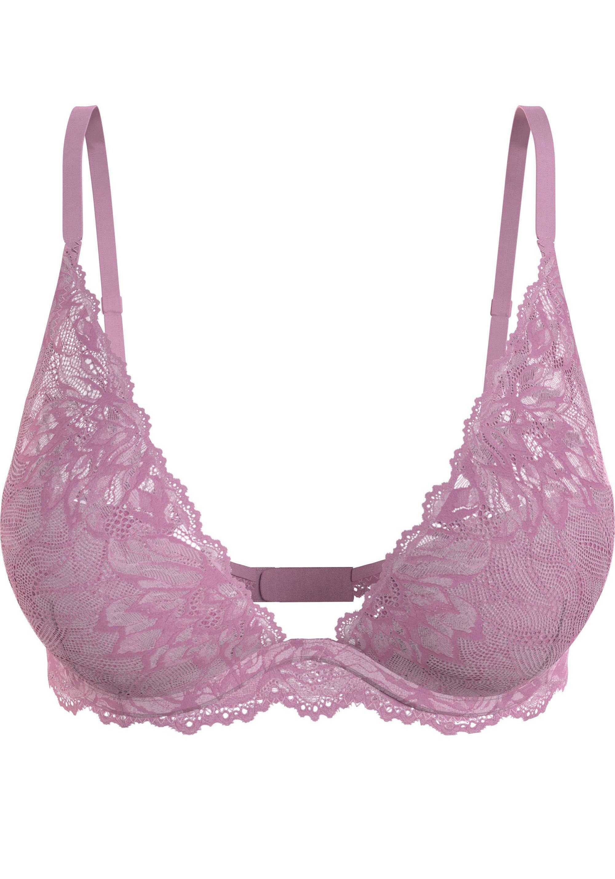 Calvin Klein Bh zonder beugels LIGHTLY LINED PLUNGE