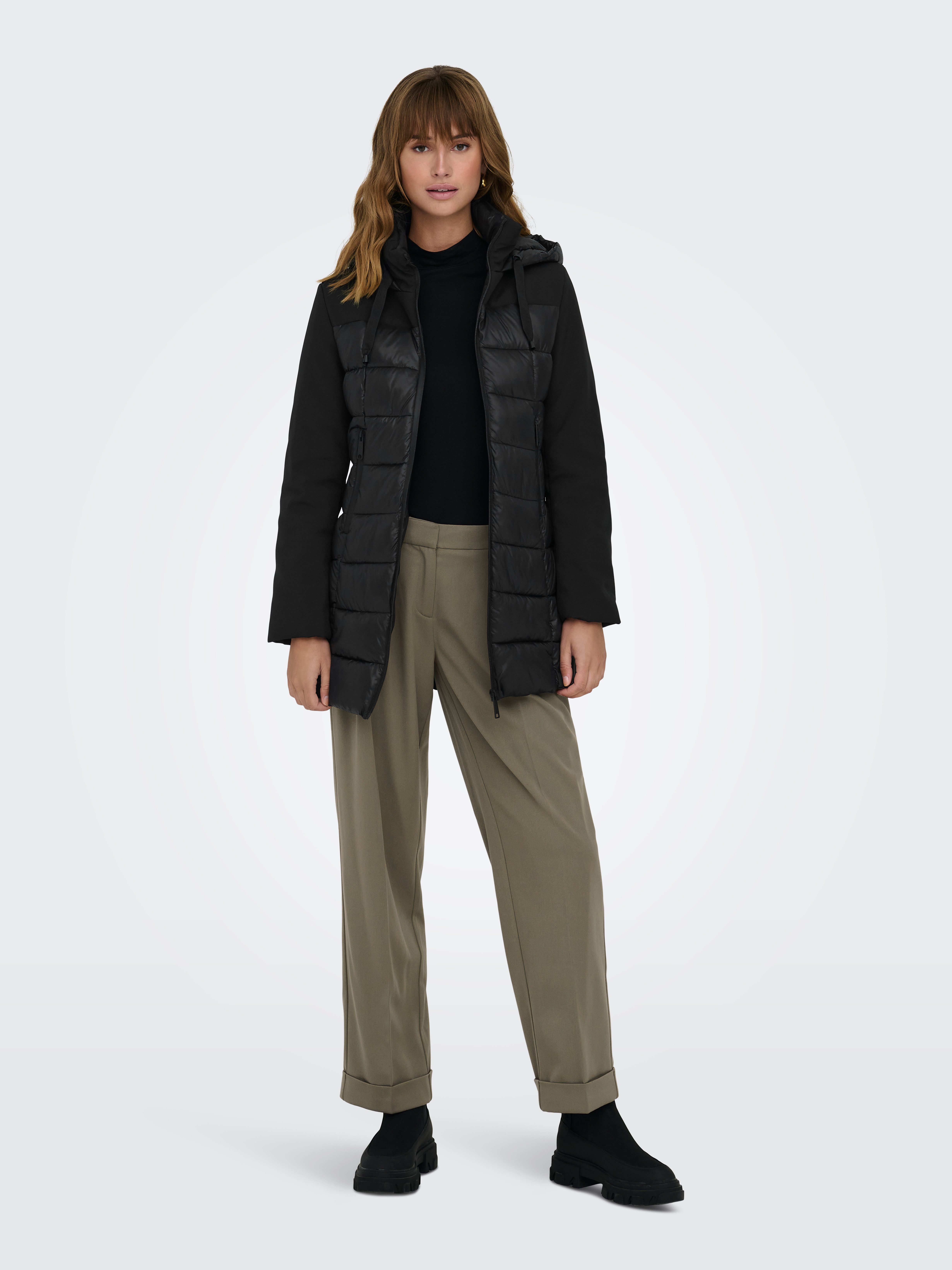 Only Gewatteerde jas ONLSOPHIE MIX PUFFER CC OTW