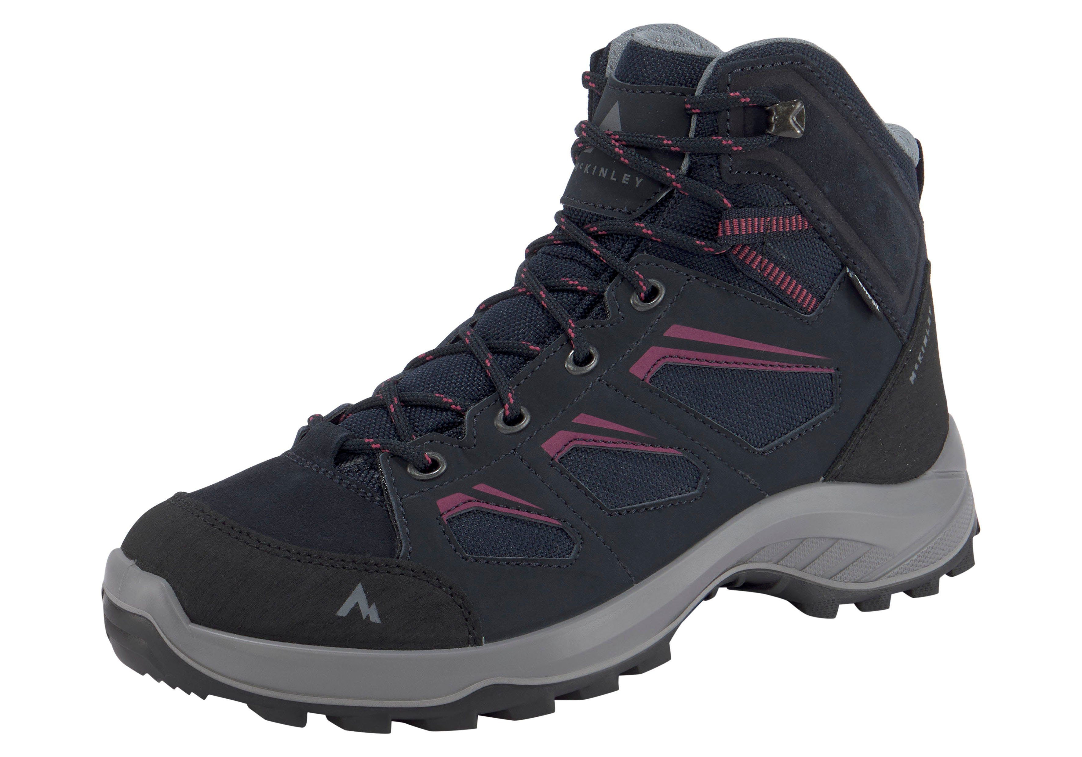 McKinley Wandelschoenen Discover III MID AQX wandelschoenen maat 36 blauw