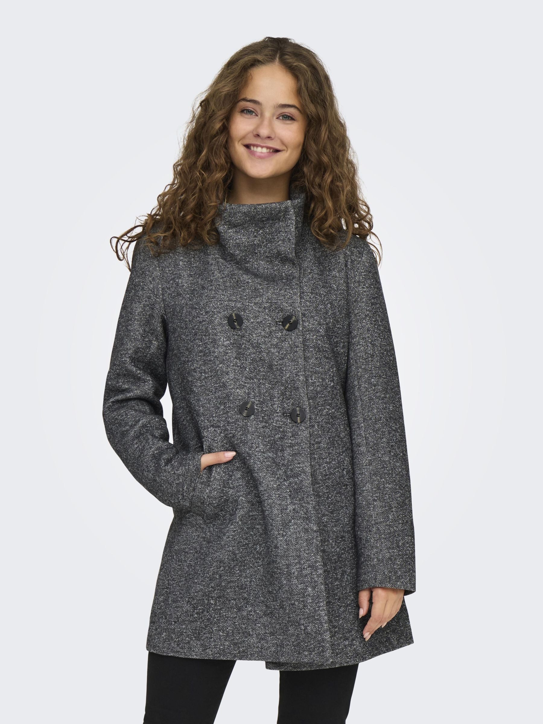Only Korte jas ONLSEDONA LIFE SOPHIA DB COAT CC OTW