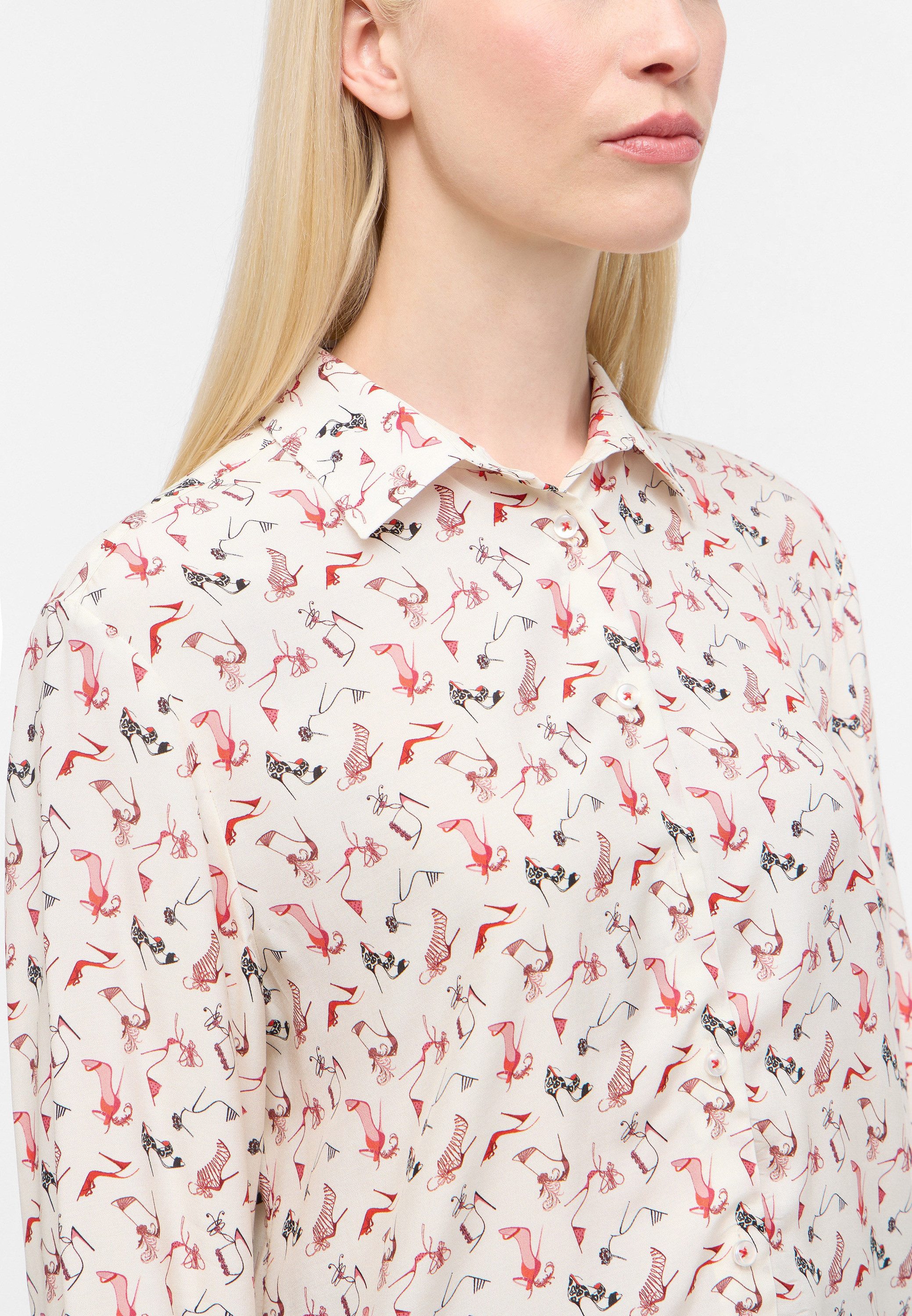 Eterna Overhemdblouse Regular fit