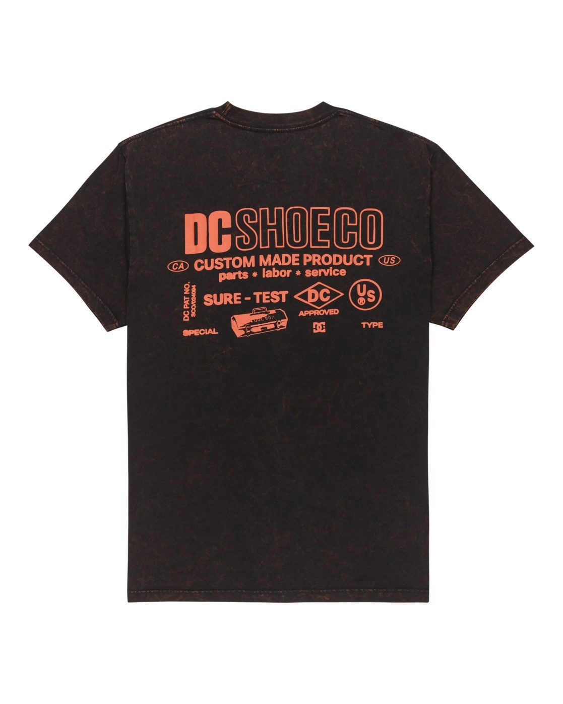 DC Shoes T-shirt Made Custom
