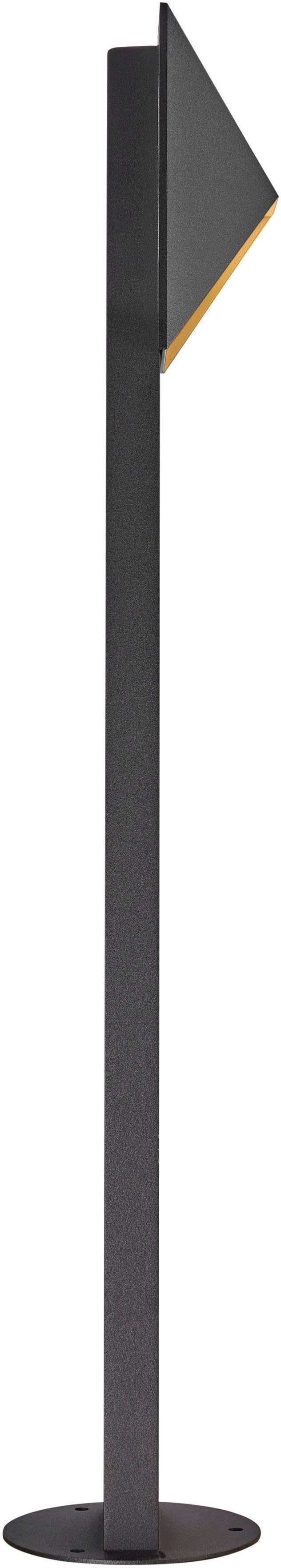 Nordlux Paalverlichting Pontio Architectonisch ontwerp, parallelschakeling mogelijk, elegante compacte afm (1 stuk)