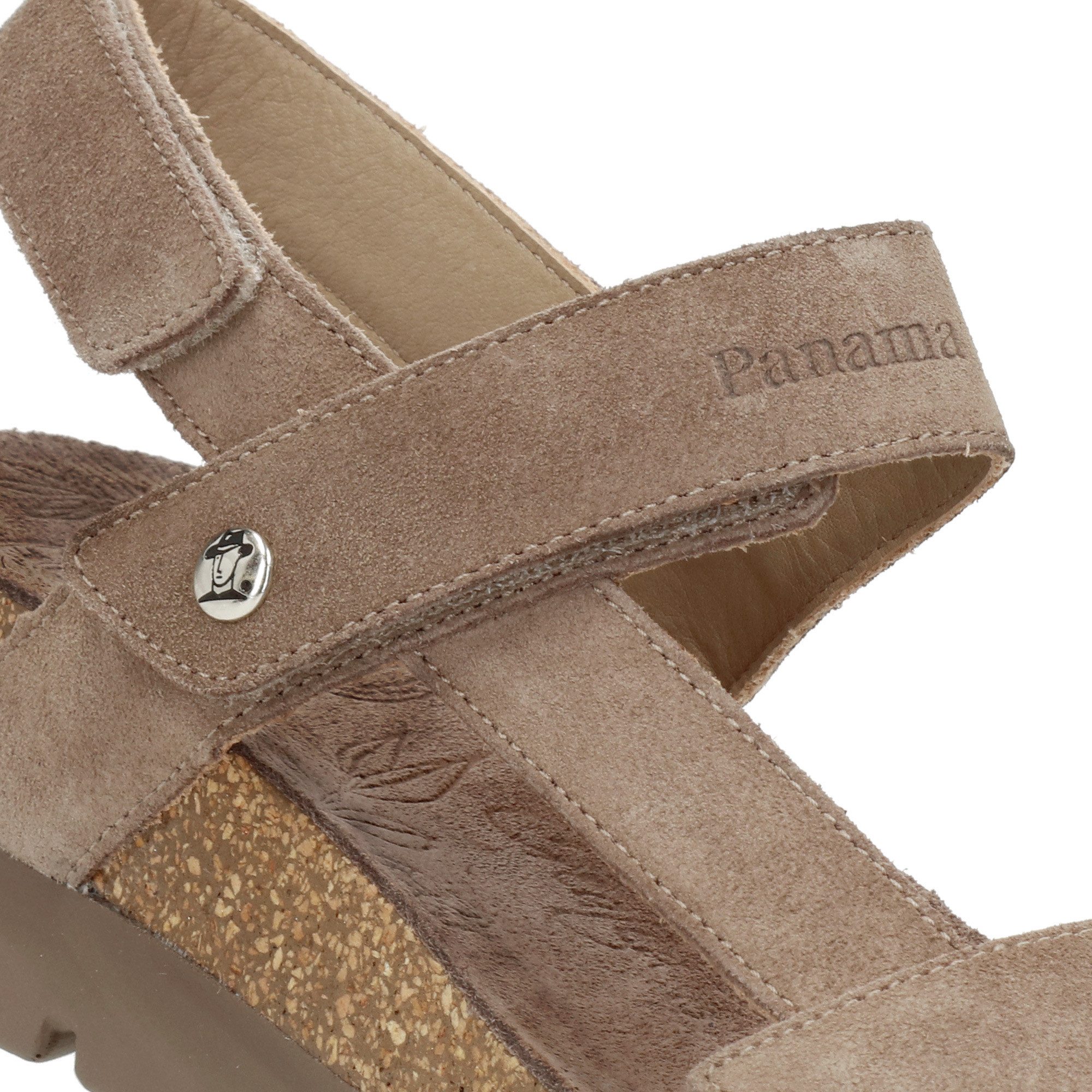 Panama Jack Sandalen Selma Zomerschoen, klittenbandschoen, sandalette met comfortabel voetbed