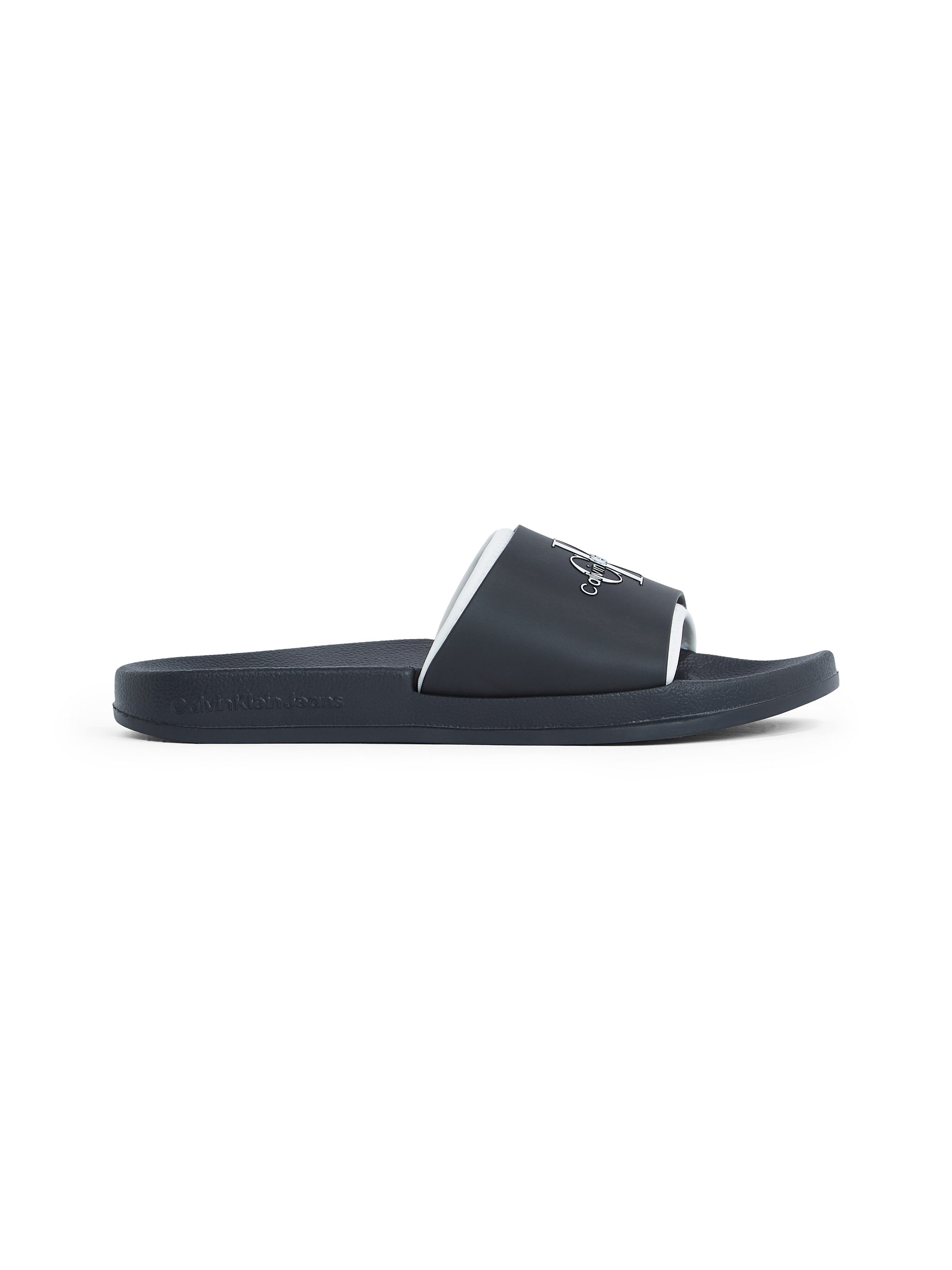 Calvin Klein Badslippers FERRIS 1R , zomerschoen, badschoen, slipper, voor strand en zwembad