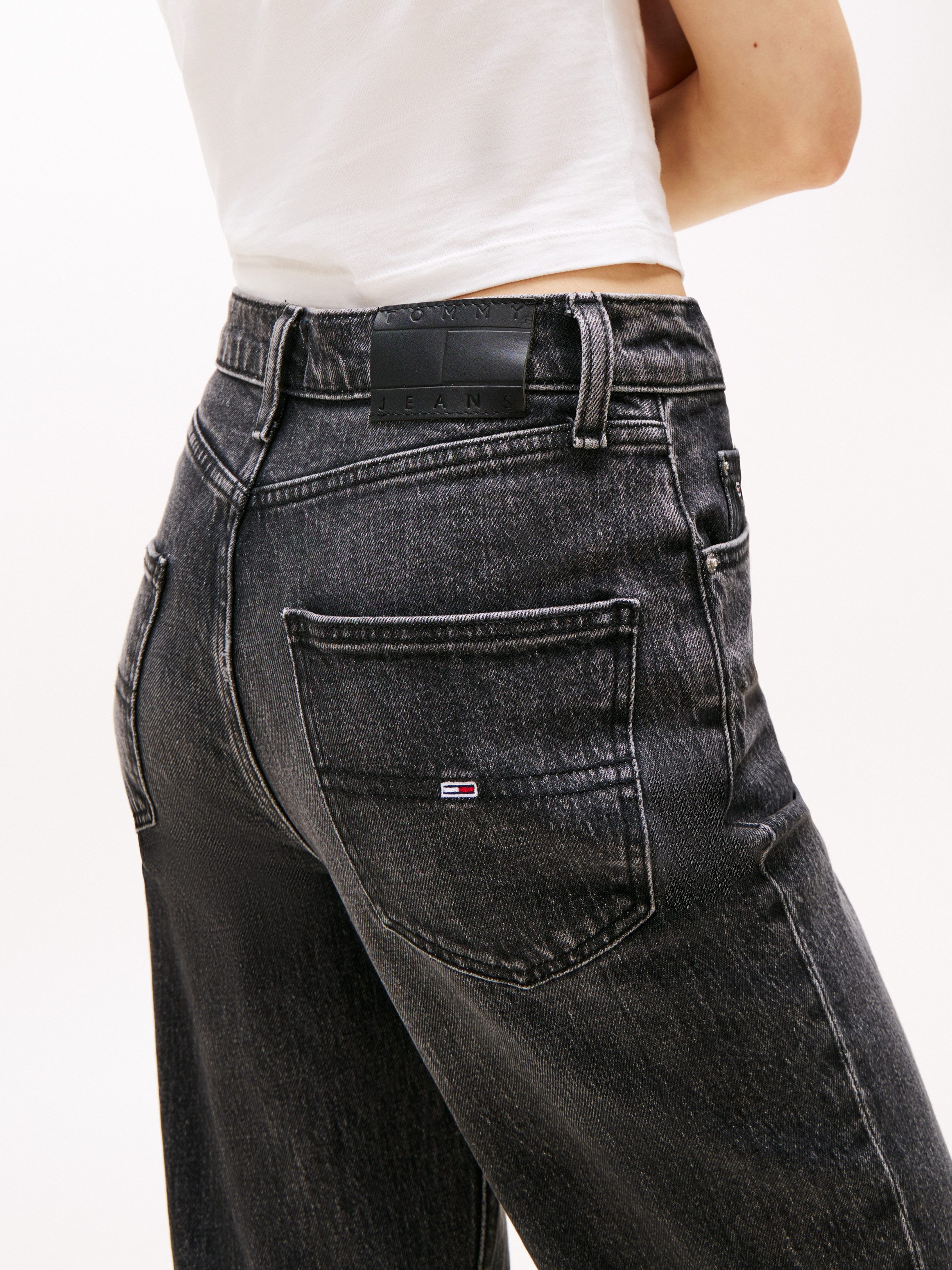 TOMMY JEANS Straight jeans Layla High Rise Slim Straight