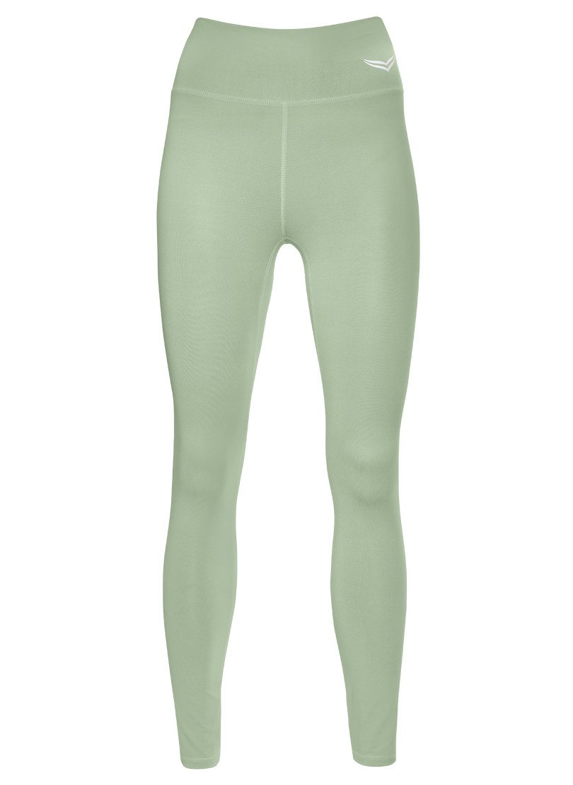 Trigema Legging TRIGEMA sportleggings met hoge tailleband (1-delig)