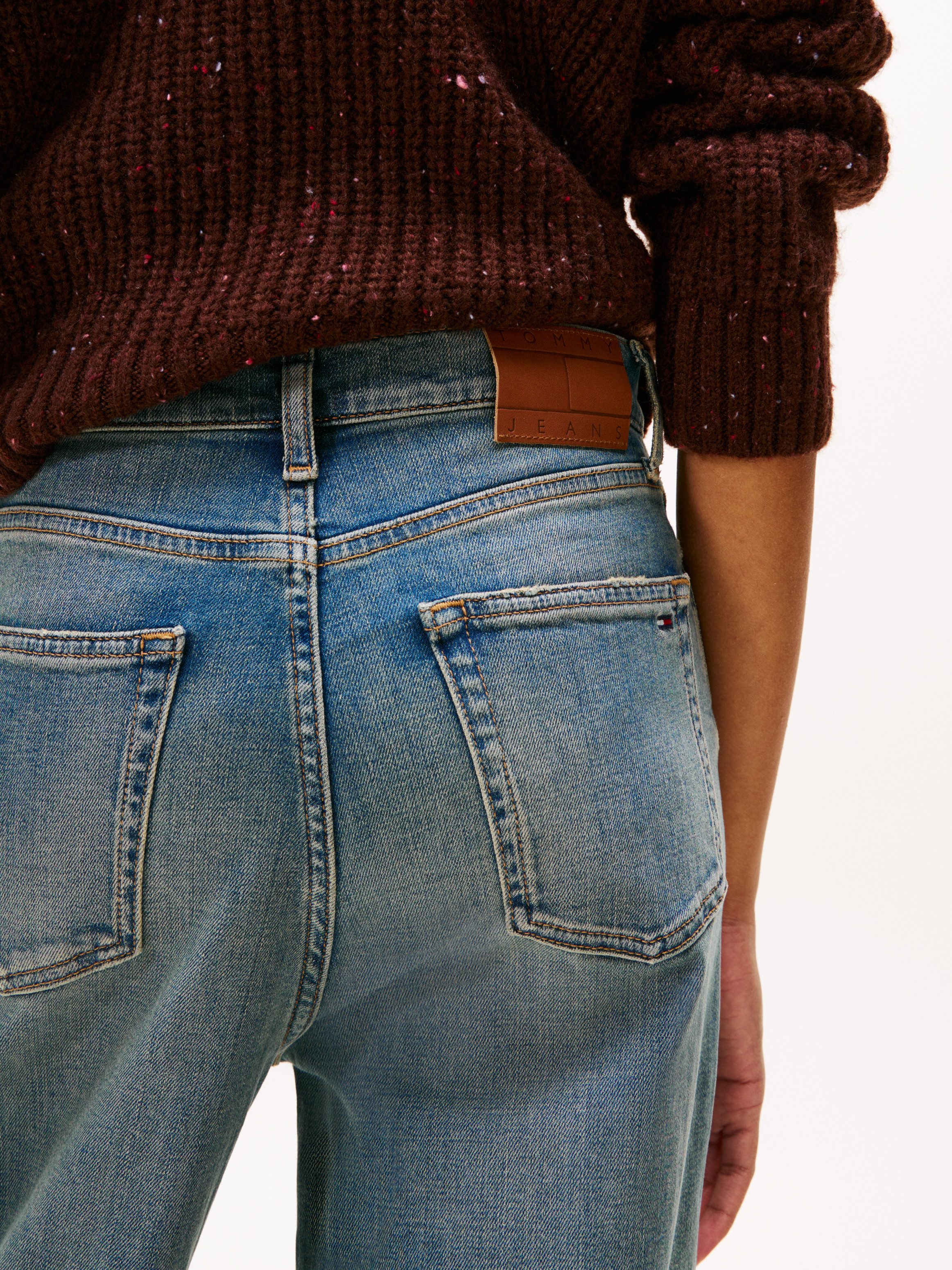 TOMMY JEANS Wijde jeans Claire High Rise