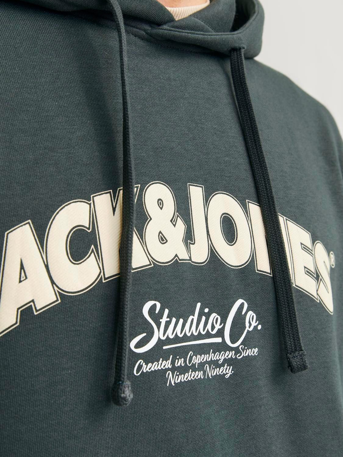 Jack & Jones Hoodie JORBRONX ARCH BIG SWEAT HOOD