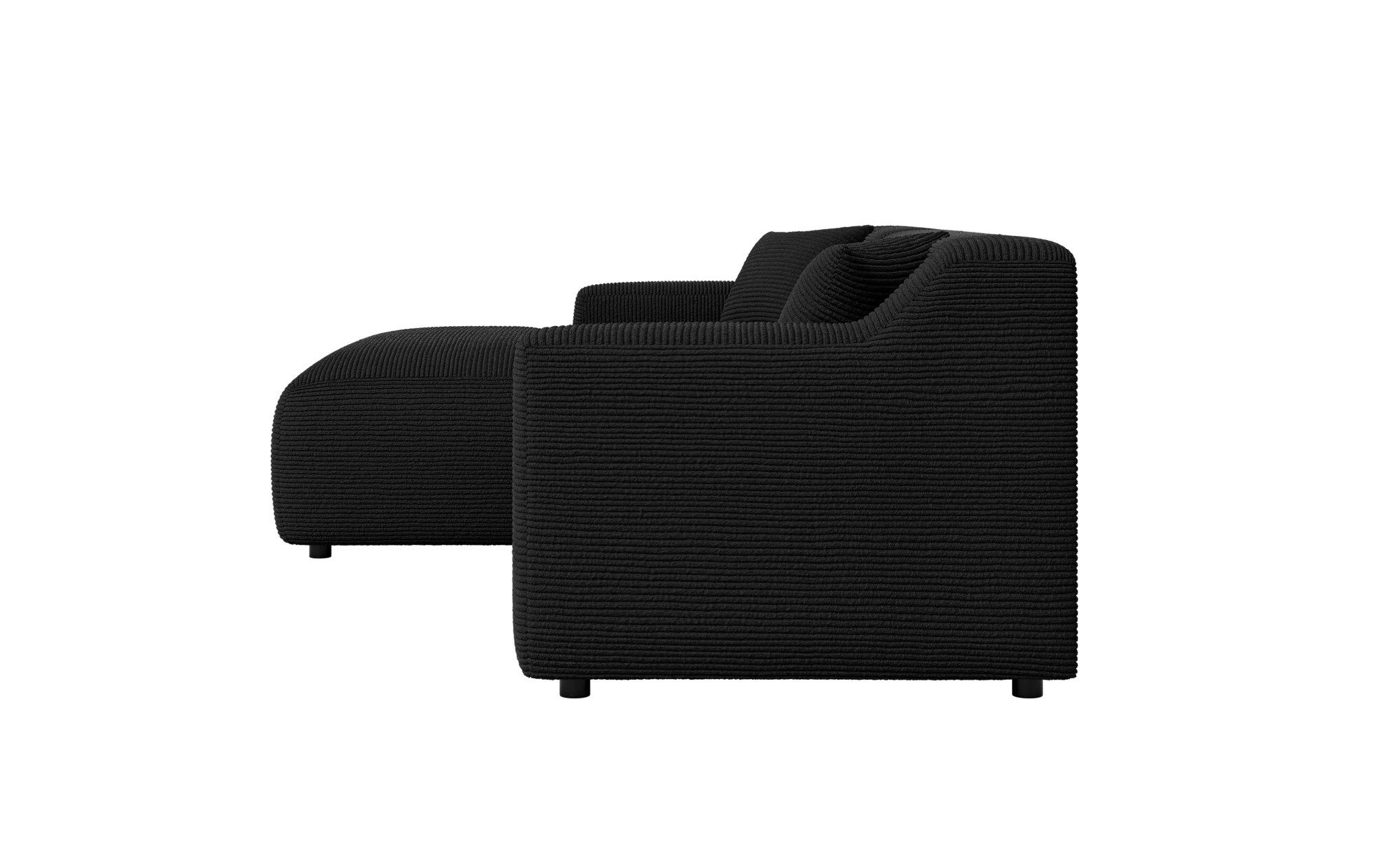 Home affaire Hoekbank LILLIANA designsofa, L-vorm met recamiere rechts/links bestelbaar