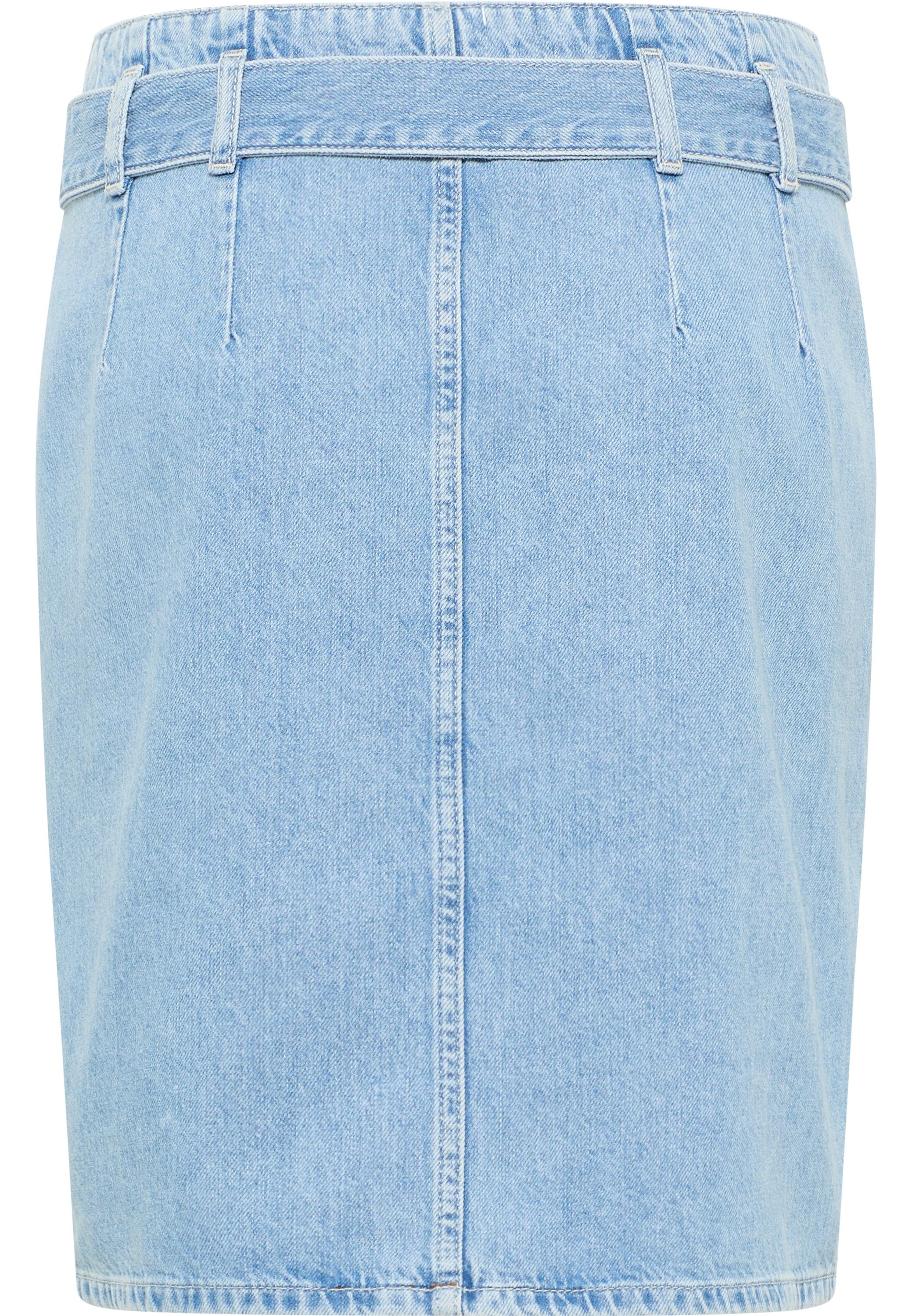 MUSTANG Jeans rok Dames Style Blossom Denim