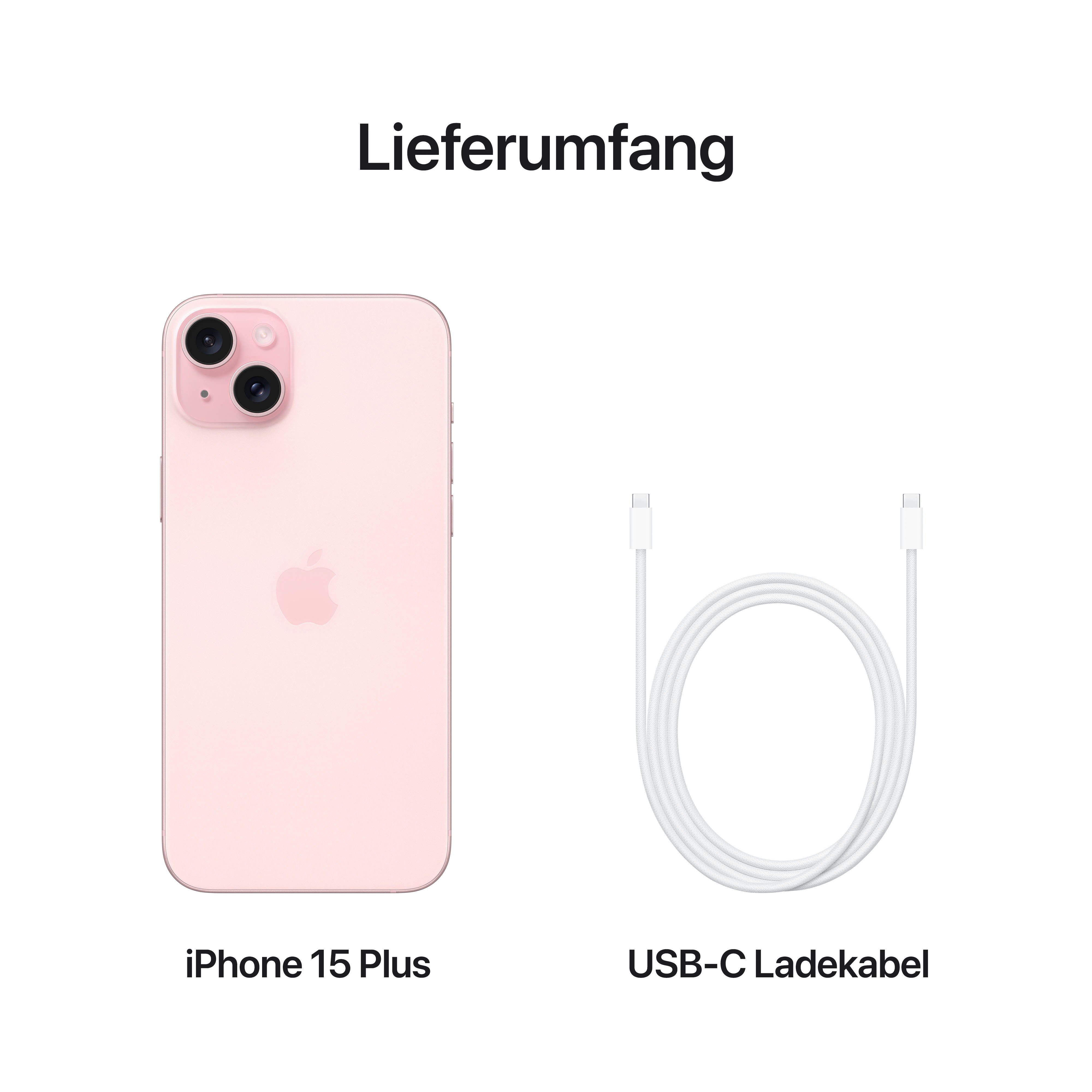 Apple Smartphone iPhone 15 Plus, 128 GB
