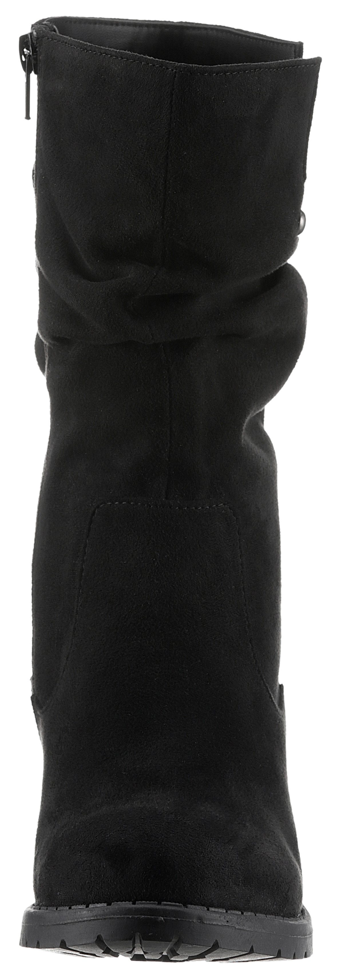 Aniston SHOES Laarzen enkellaars met slouchy schacht - nieuwe collectie, in comfortabele vorm