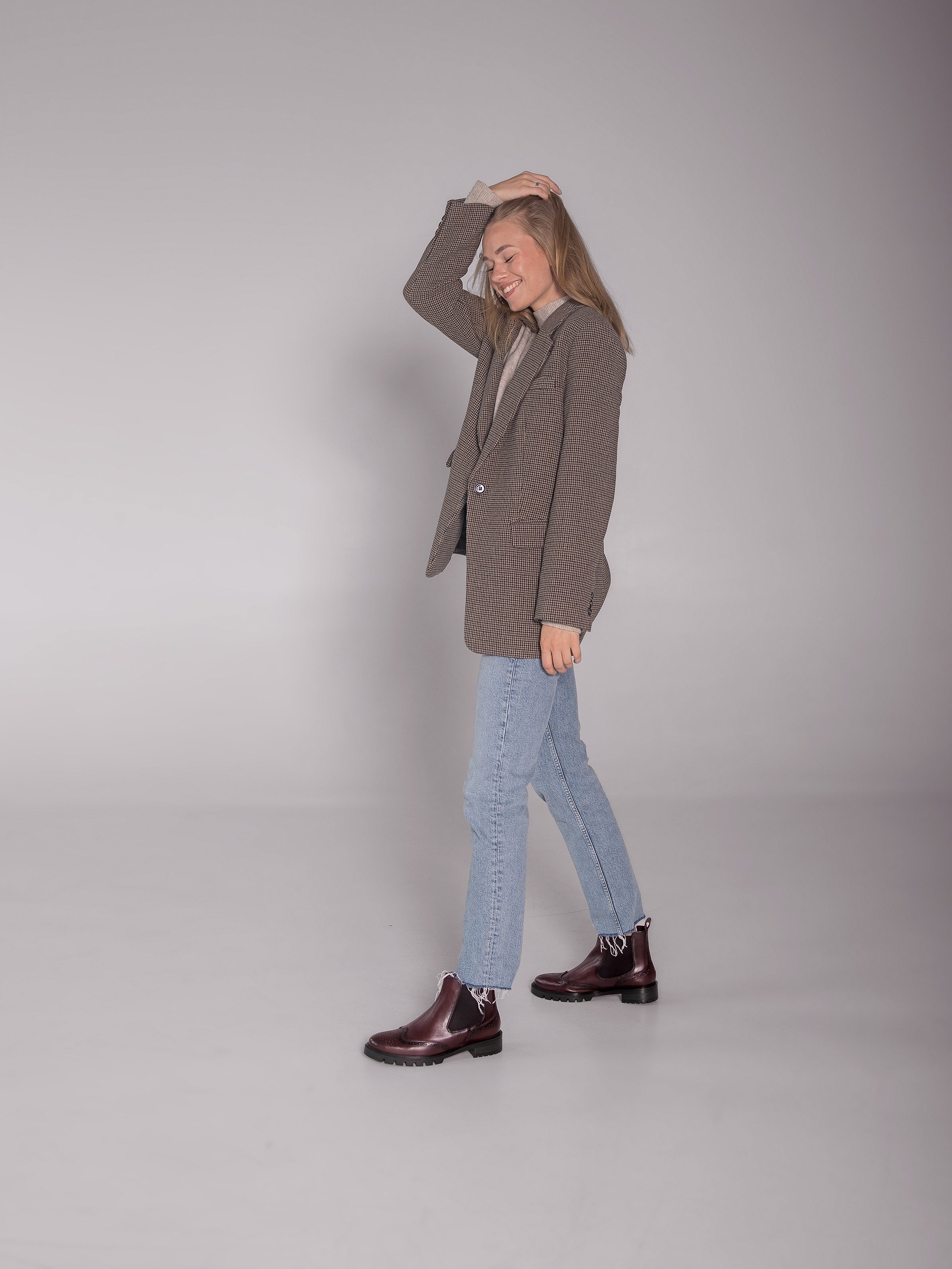 Ara Chelsea-boots Tulsa enkellaars, instaplaarzen met lyra-perforatie, g-breedte (breed)