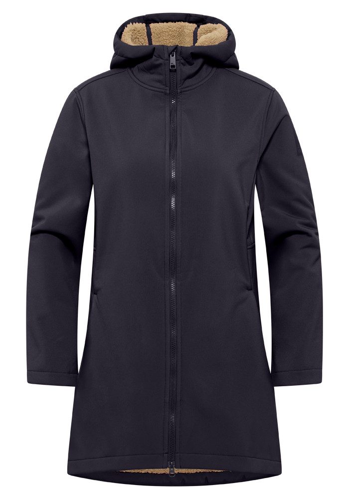 Jack Wolfskin Softshell-jas WINDLAND COAT W