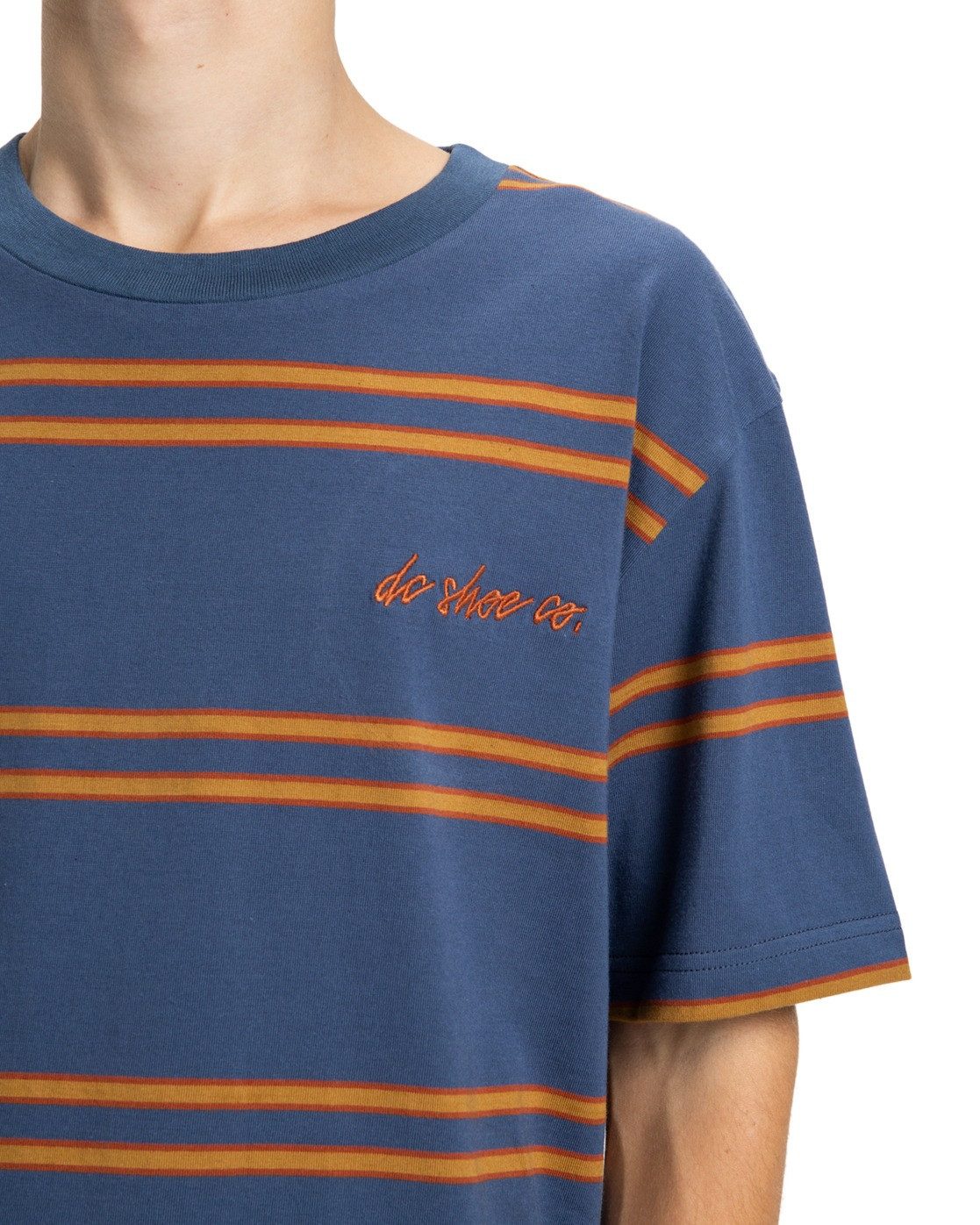 DC Shoes T-shirt Maximize Stripe