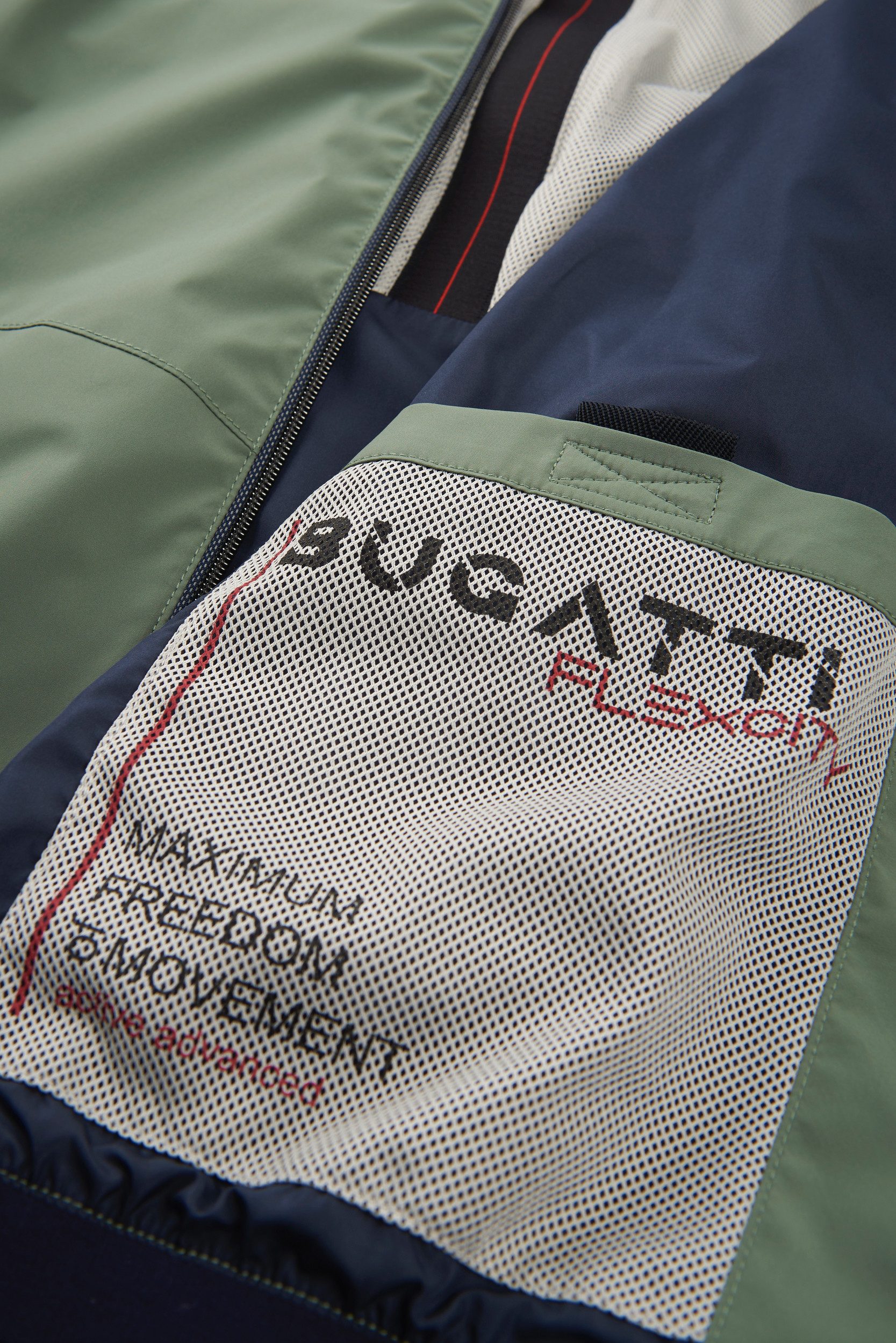 Bugatti Blouson met oprolbare capuchon