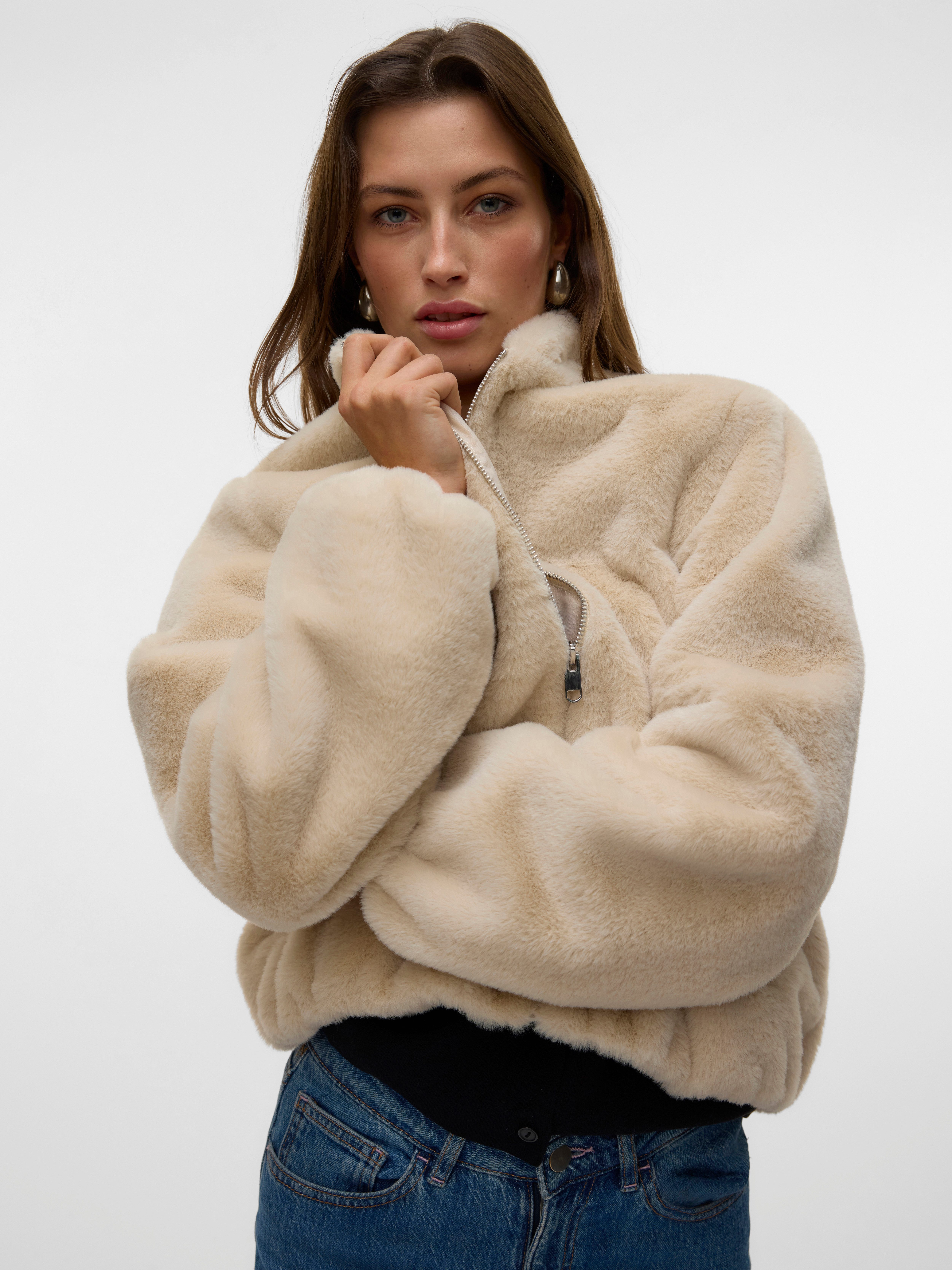 Vero Moda Jack van imitatiebont
