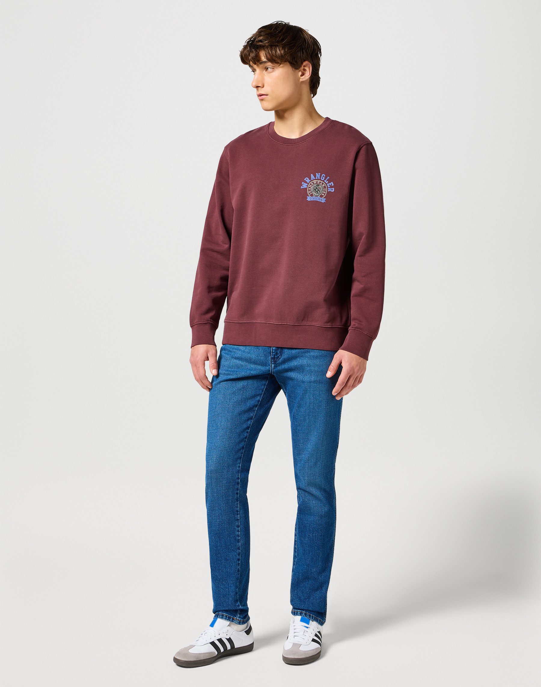 Wrangler 5-pocket jeans River FREE TO STRETCH