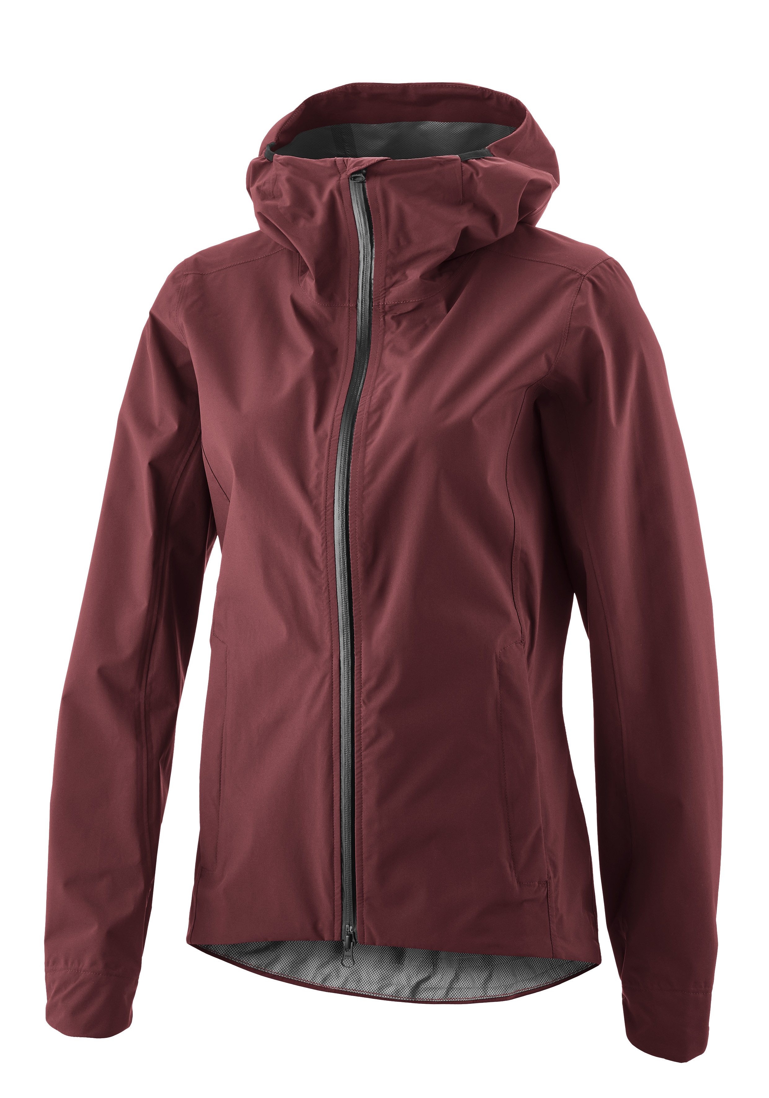 Gonso Fietsjack Save Jacket Trail W Dames regenjack wind- en waterdicht, fietsjack met capuchon