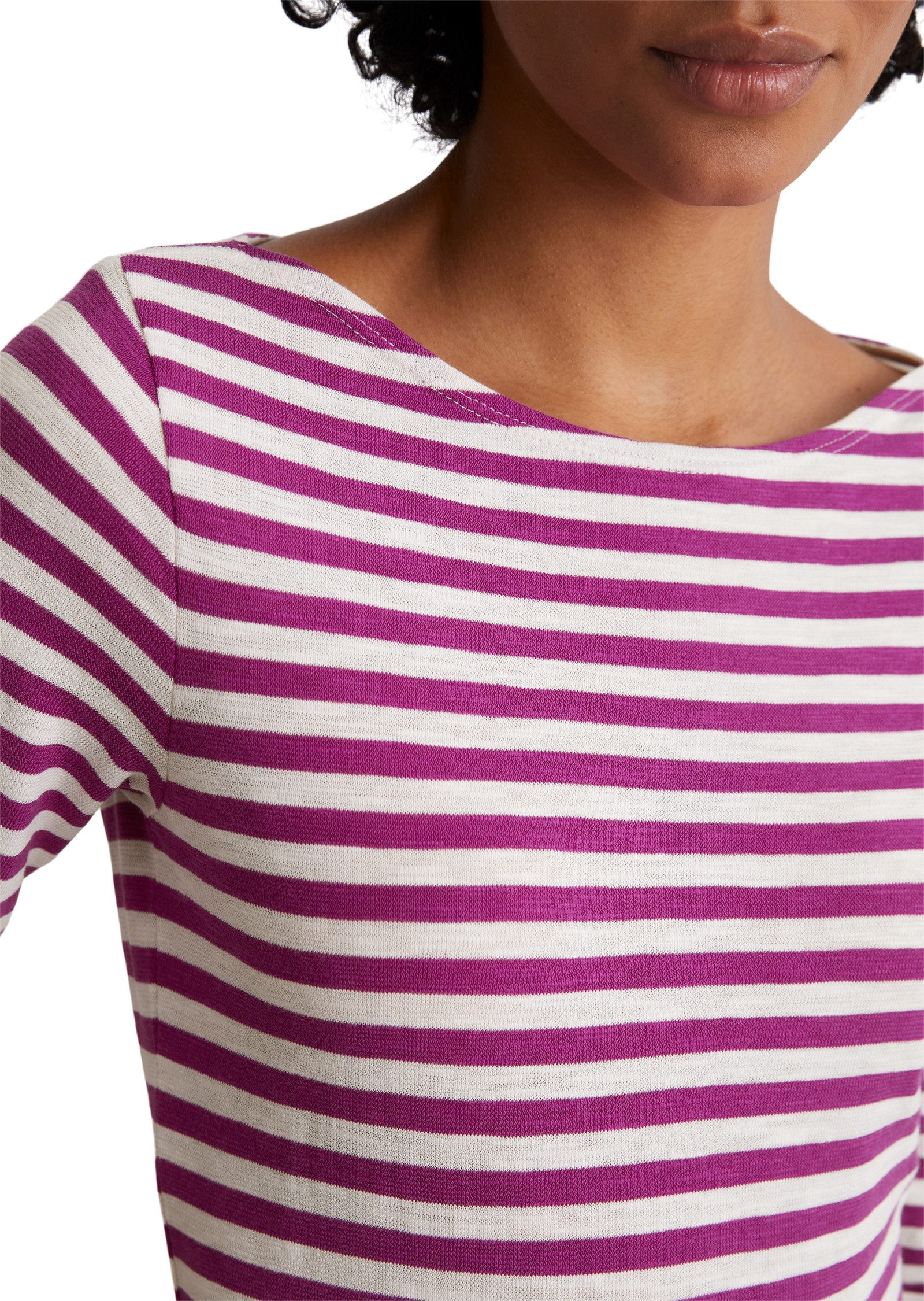 Marc O'Polo Shirt met lange mouwen mooi streepdessin