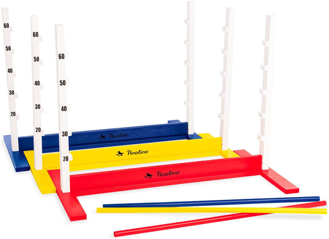 Pinolino® Hordeloop Hoppe (set, 3 stuks)