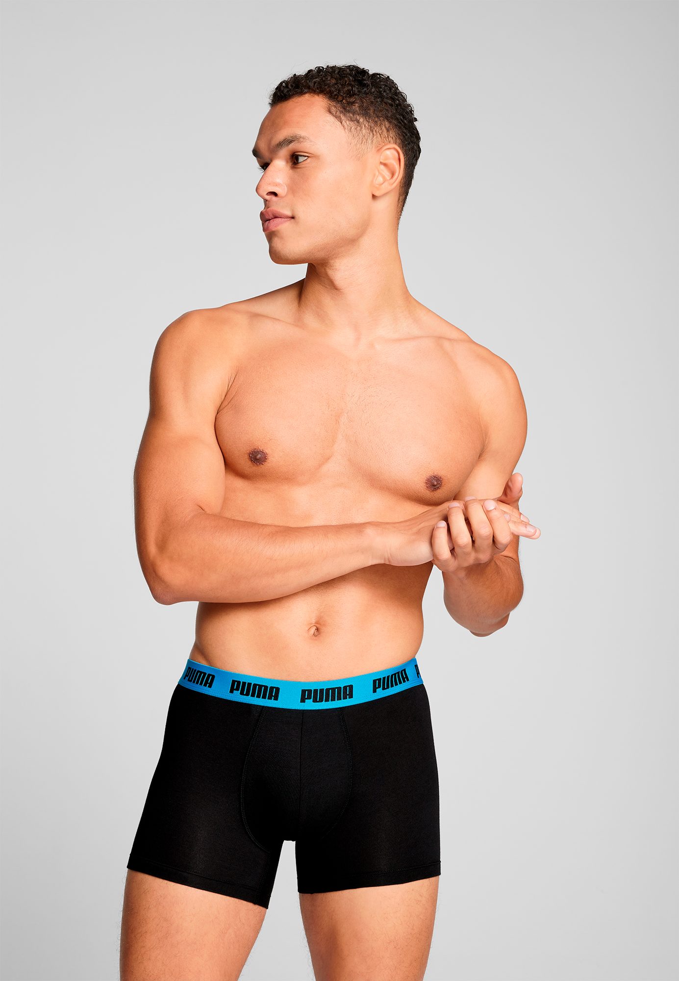PUMA Boxershort PUMA MEN EVERYDAY BOXERS 3P (Set van 3)