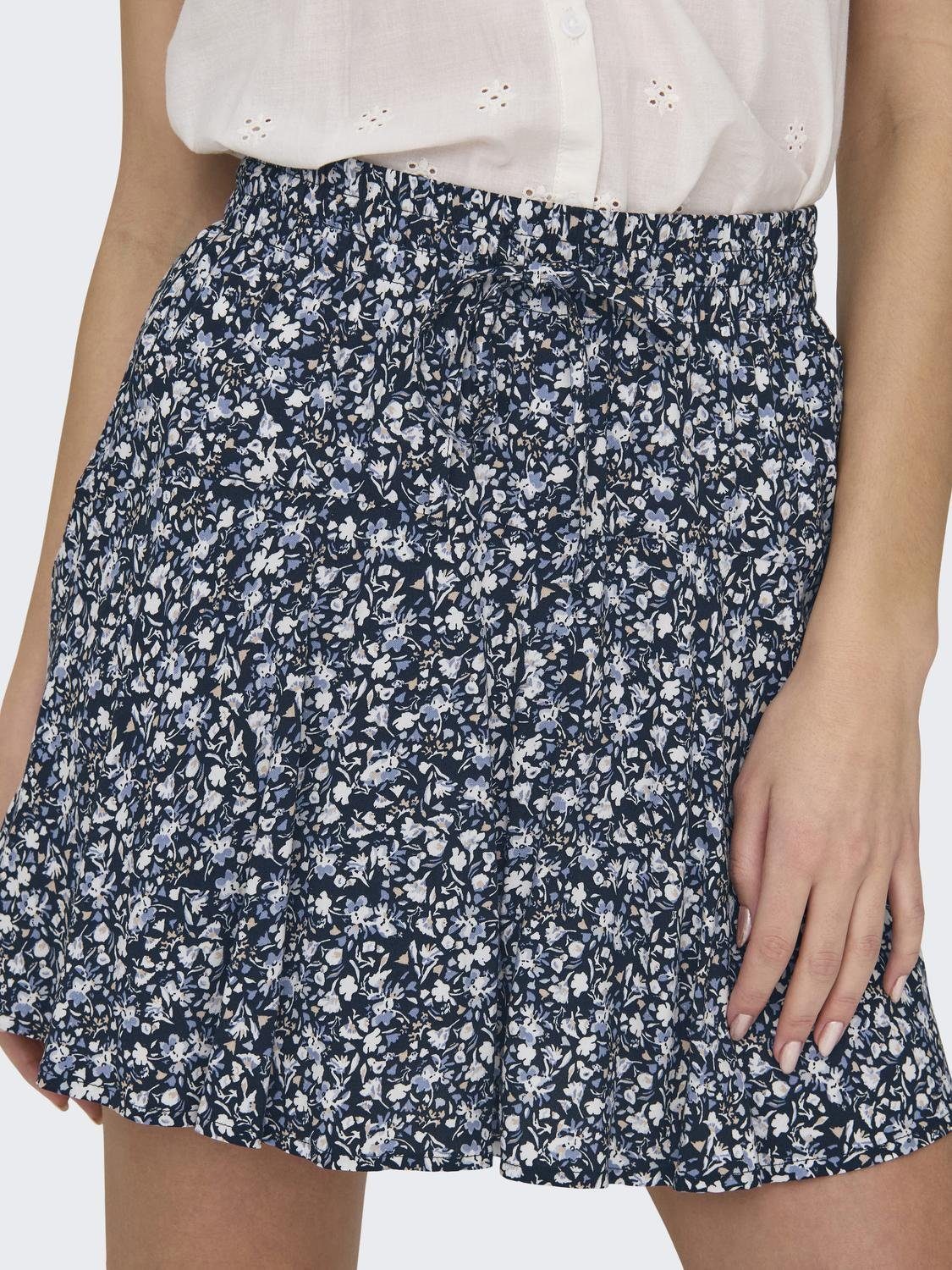 Only Minirok ONLNALA LIFE SKORT WVN NOOS