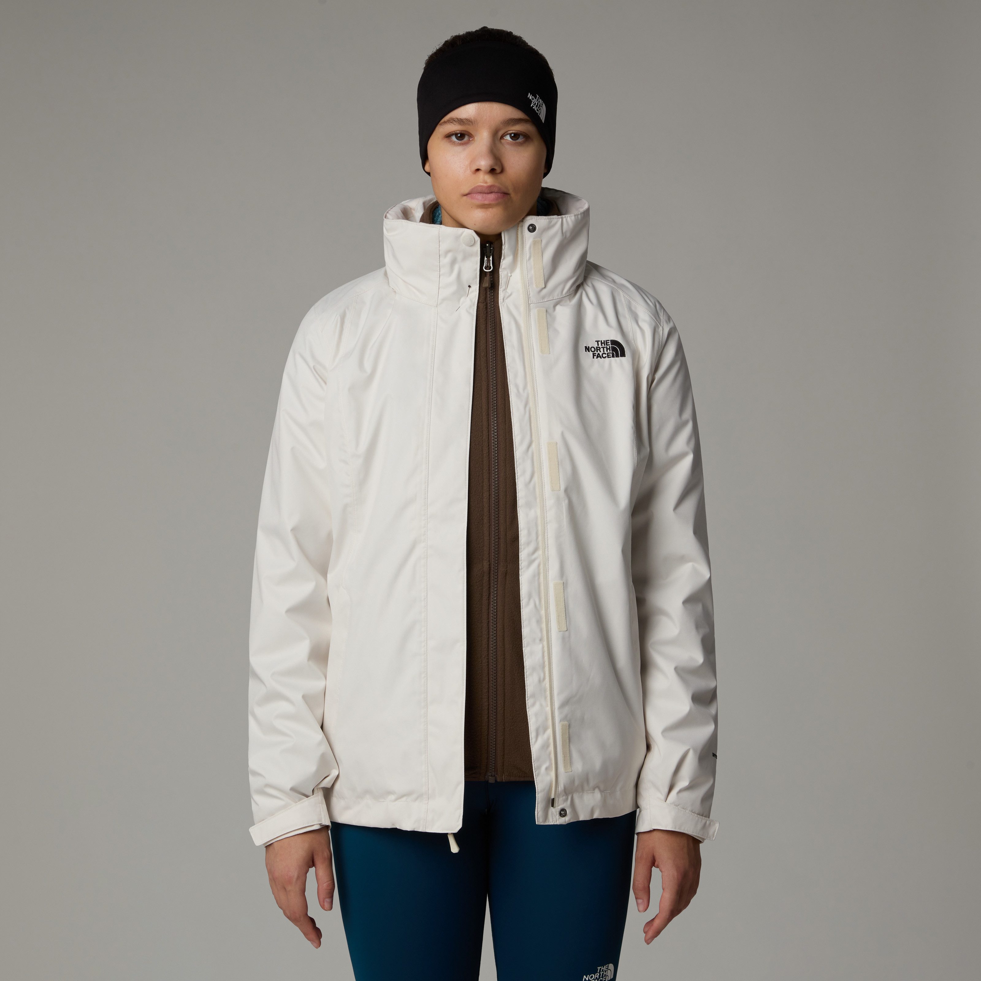 The North Face Functioneel 3-in-1-jack EVOLVE II TRICLIMATE Winterjack waterdicht & windafstotend & ademend (set, 2 stuks)