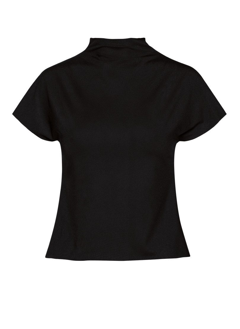 Trigema T-shirt TRIGEMA Turtleneck Shirt (1-delig)